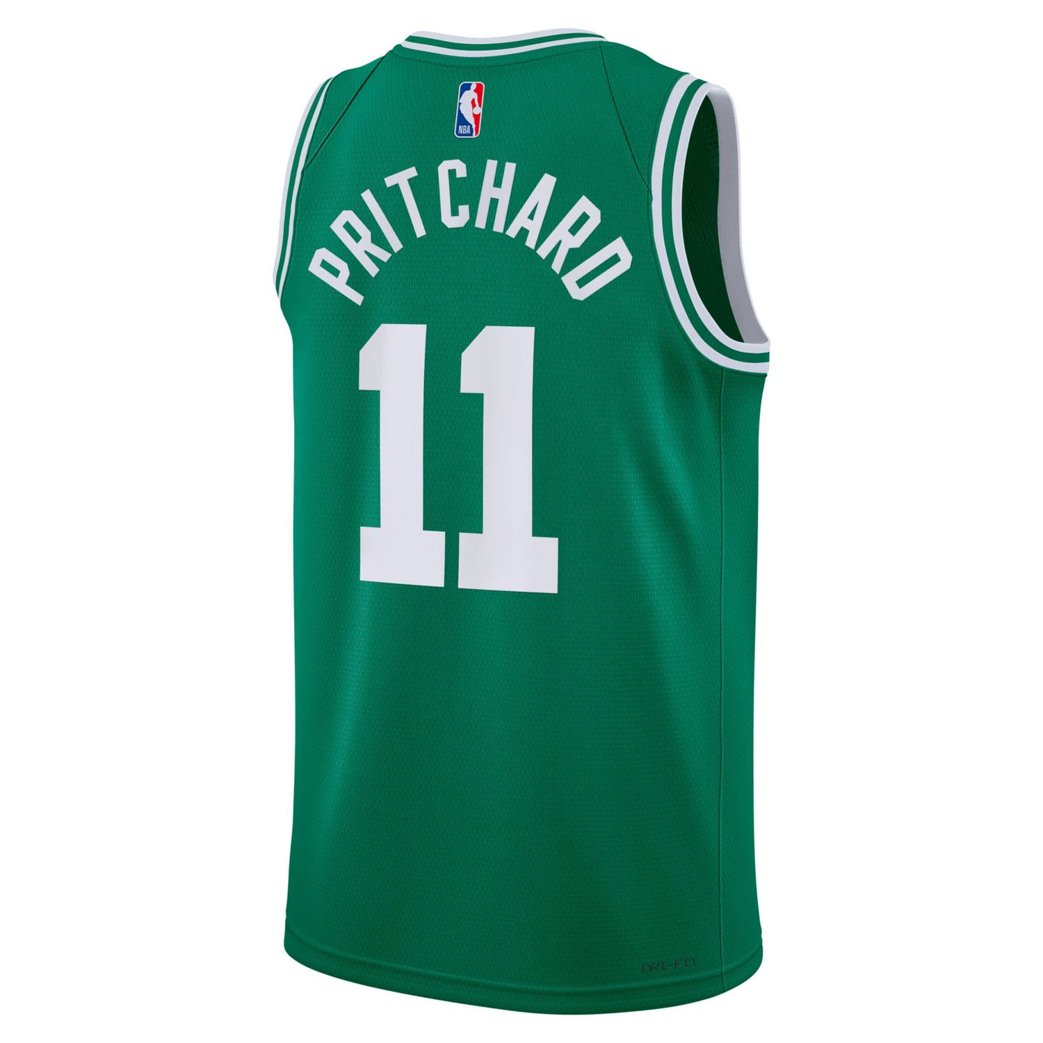 Unisex Nike Payton Pritchard Kelly Boston Celtics Swingman Jersey - Icon Edition                                                 - view number 3