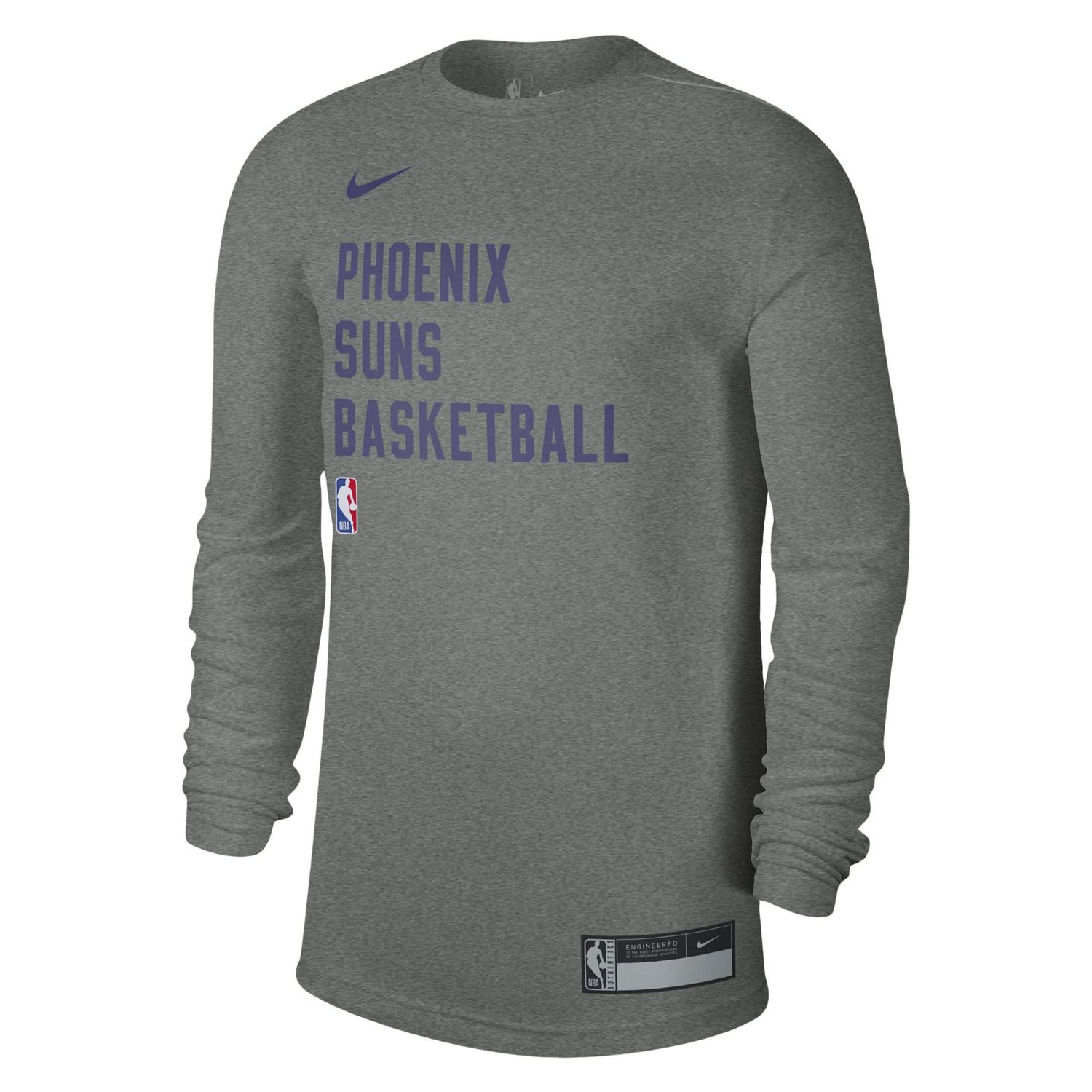 Unisex Nike Phoenix Suns 2023/24 Legend On-Court Practice Long Sleeve T-Shirt