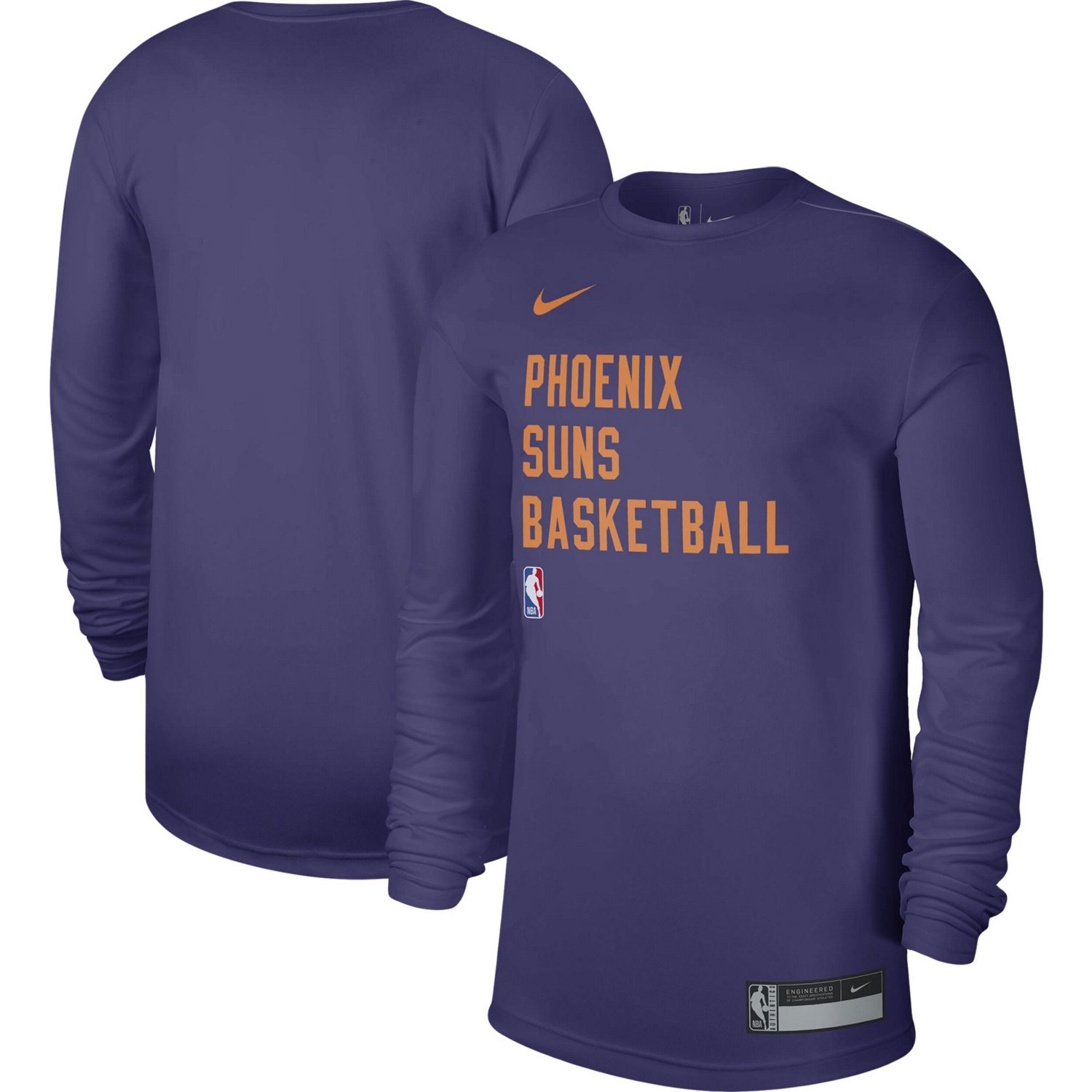 Unisex Nike Phoenix Suns 2023/24 Legend On-Court Practice Long Sleeve T-Shirt                                                    - view number 1