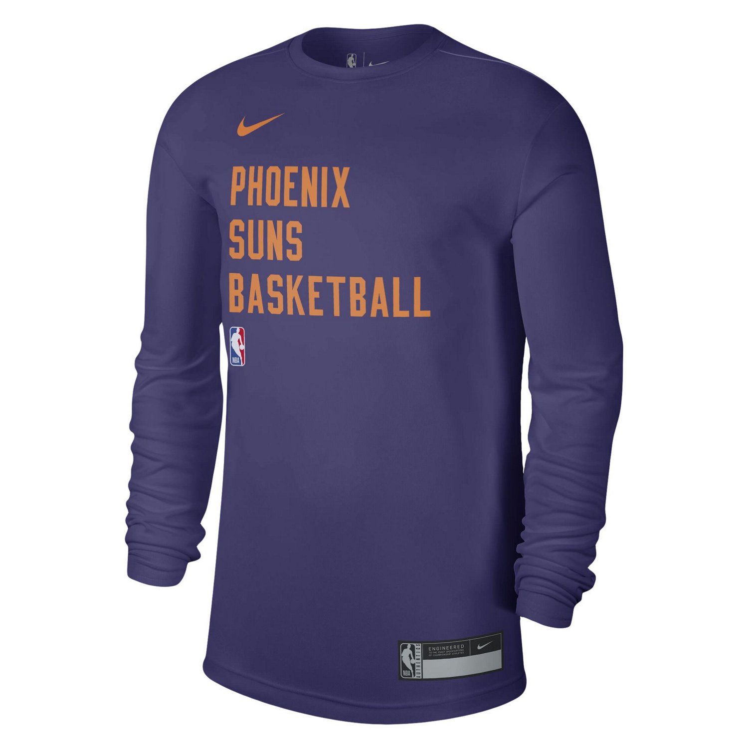 Unisex Nike Phoenix Suns 2023/24 Legend On-Court Practice Long Sleeve T-Shirt                                                    - view number 2