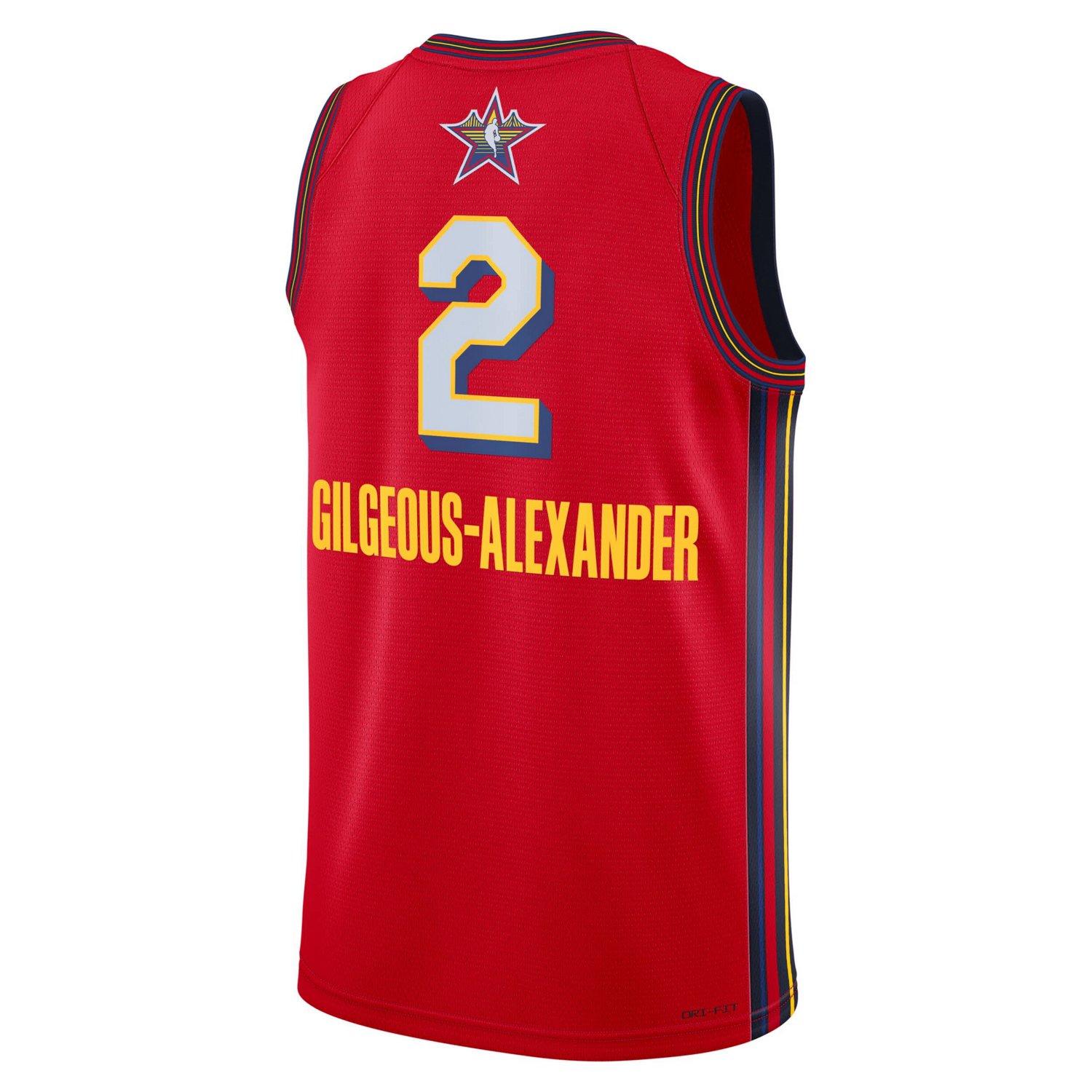 Unisex Nike Shai Gilgeous-Alexander 2025 NBA All-Star Game Swingman Player Jersey