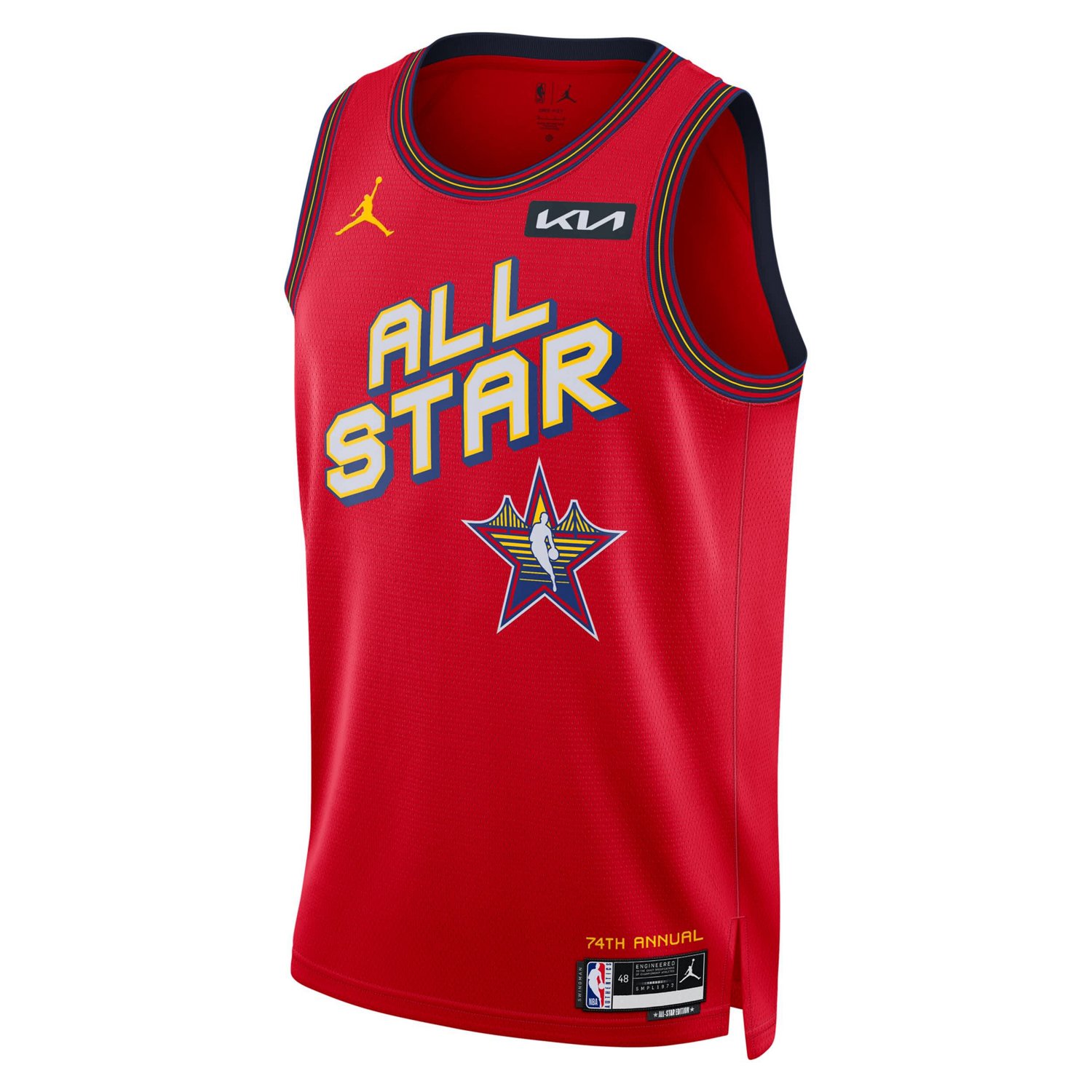 Unisex Nike Shai Gilgeous-Alexander 2025 NBA All-Star Game Swingman Player Jersey