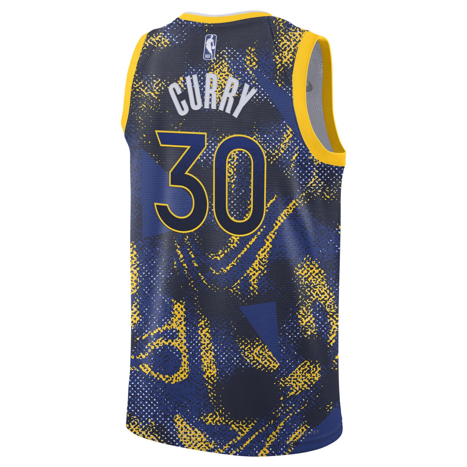Unisex Nike Stephen Curry Golden State Warriors 2025 Select Series Swingman Player Jersey - view number 3