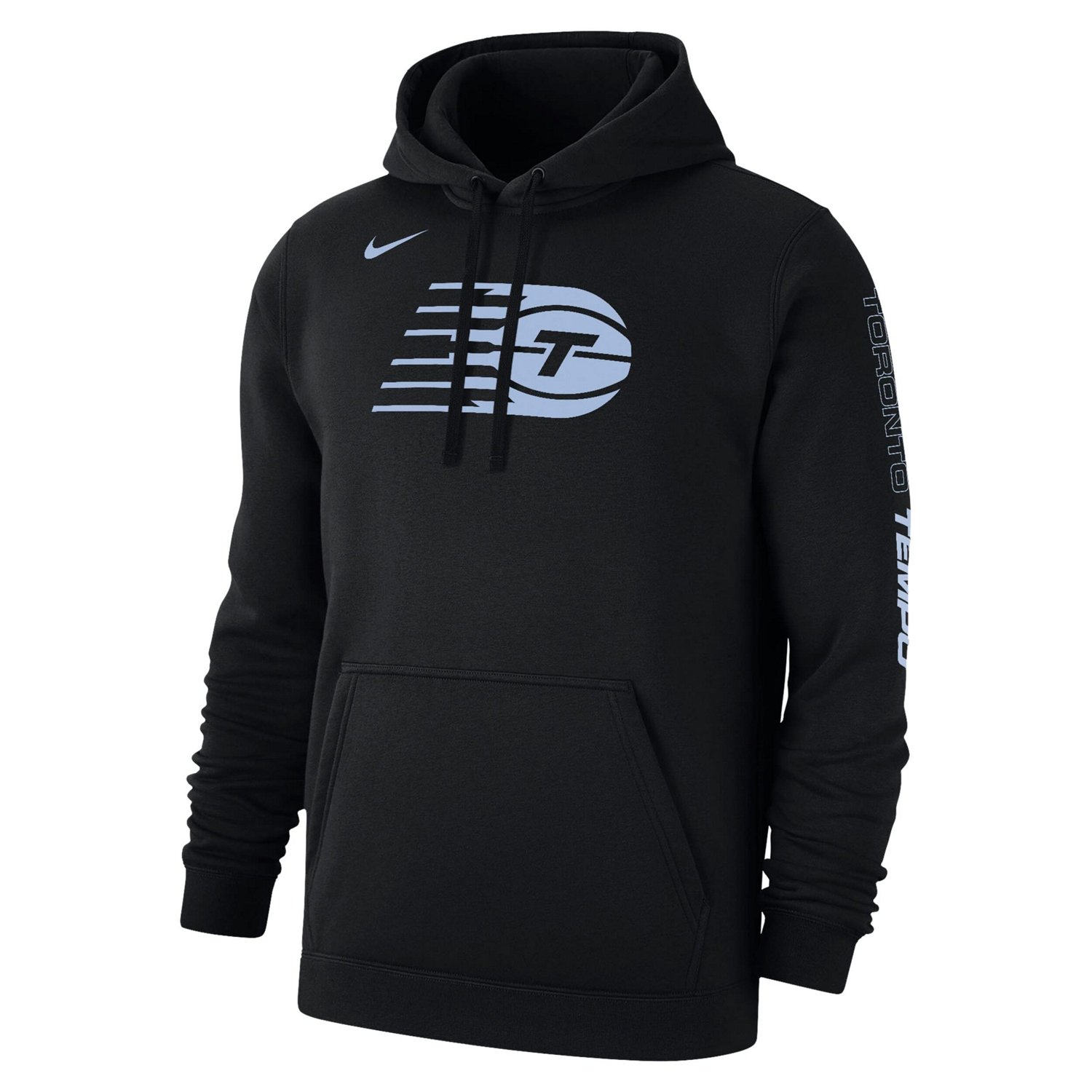 Unisex Nike Toronto Tempo Logo Club Fleece Pullover Hoodie - view number 2
