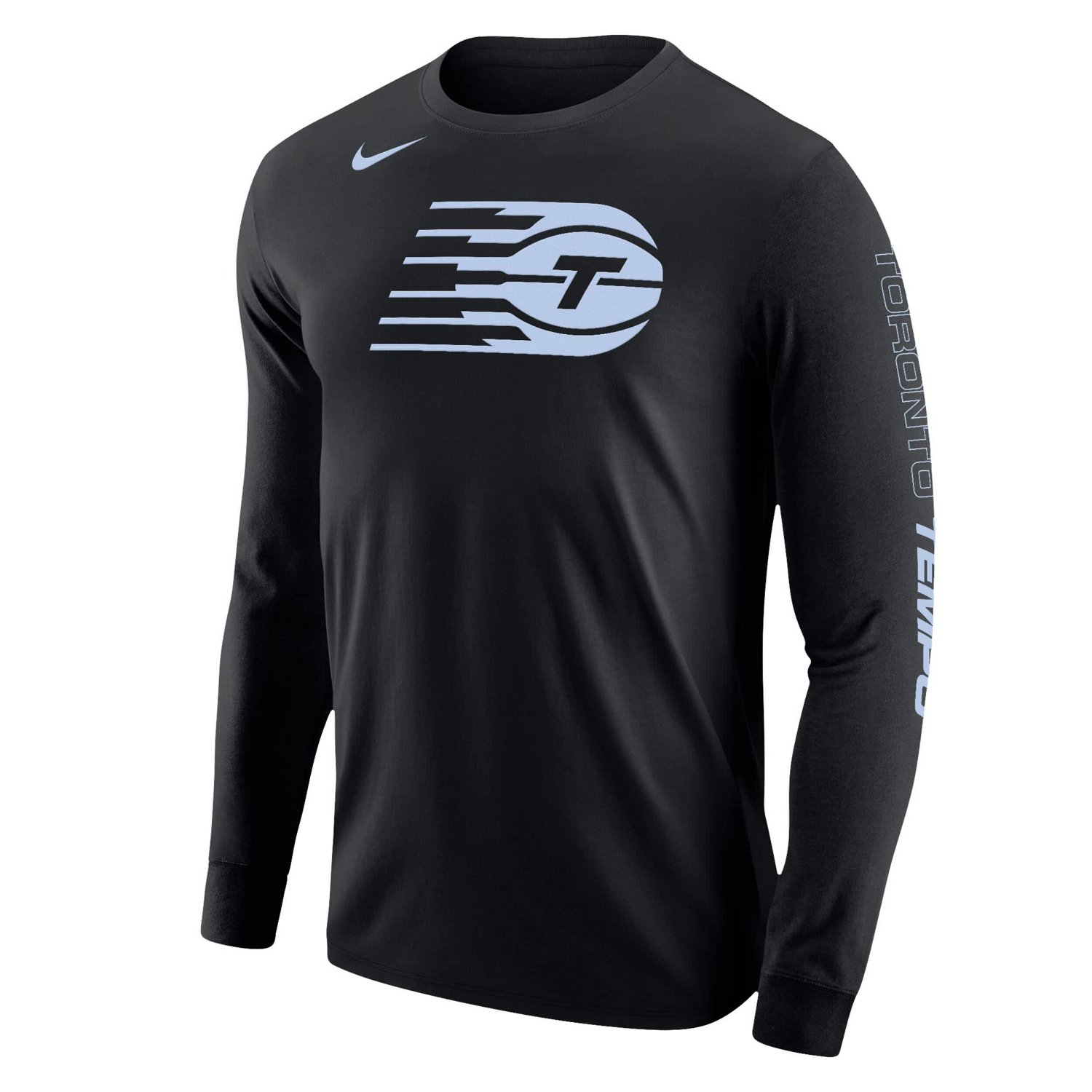 Unisex Nike Toronto Tempo Logo Long Sleeve T-Shirt