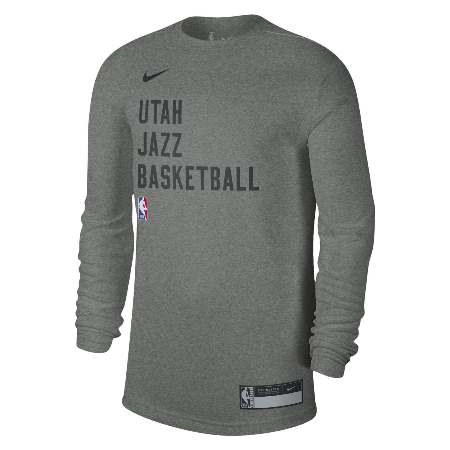 Unisex Nike Utah Jazz 2023/24 Legend On-Court Practice Long Sleeve T-Shirt                                                       - view number 2