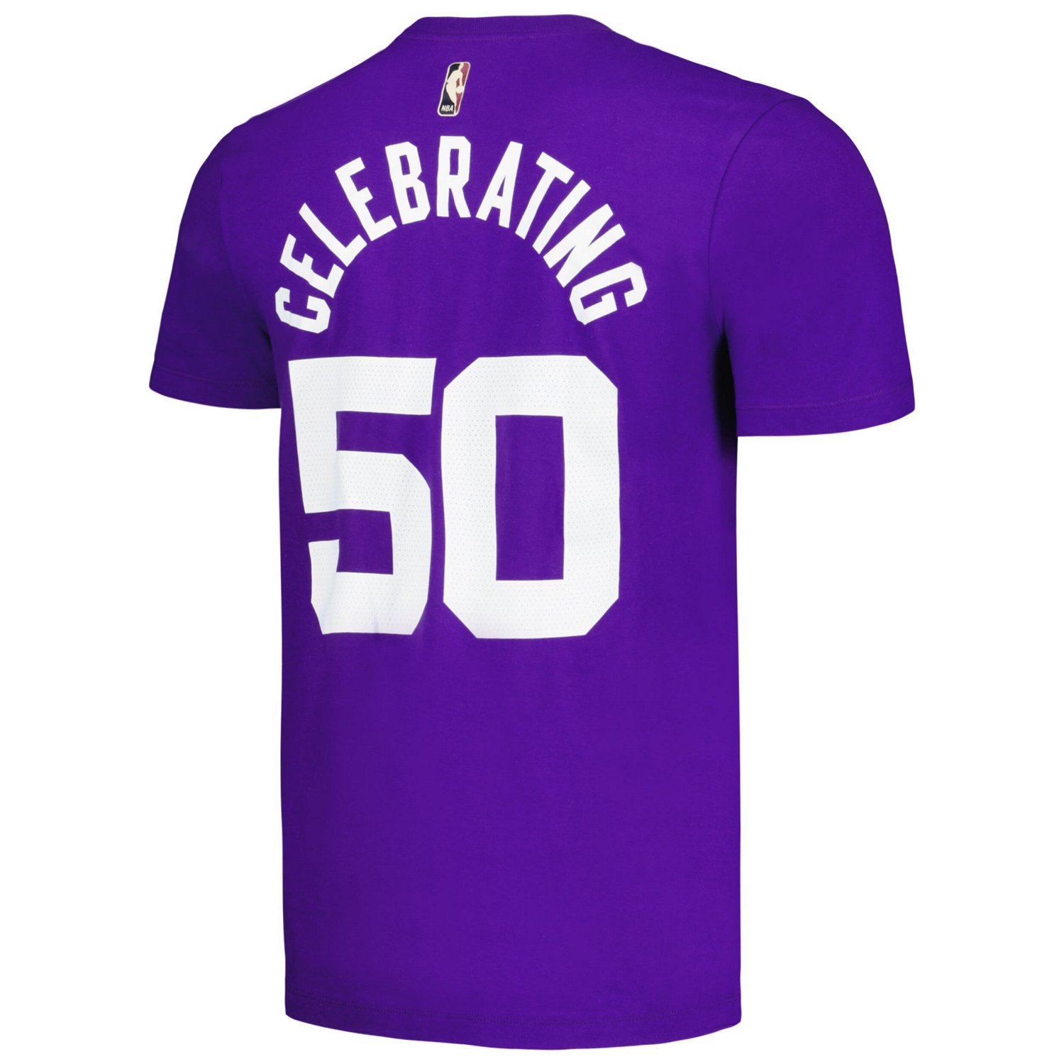 Unisex Nike Utah Jazz 50th Anniversary T-Shirt                                                                                   - view number 3