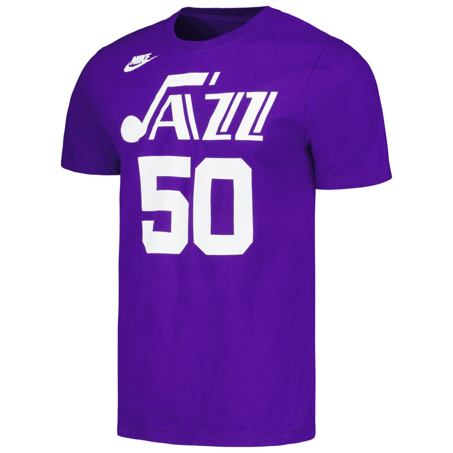 Unisex Nike Utah Jazz 50th Anniversary T-Shirt                                                                                   - view number 2