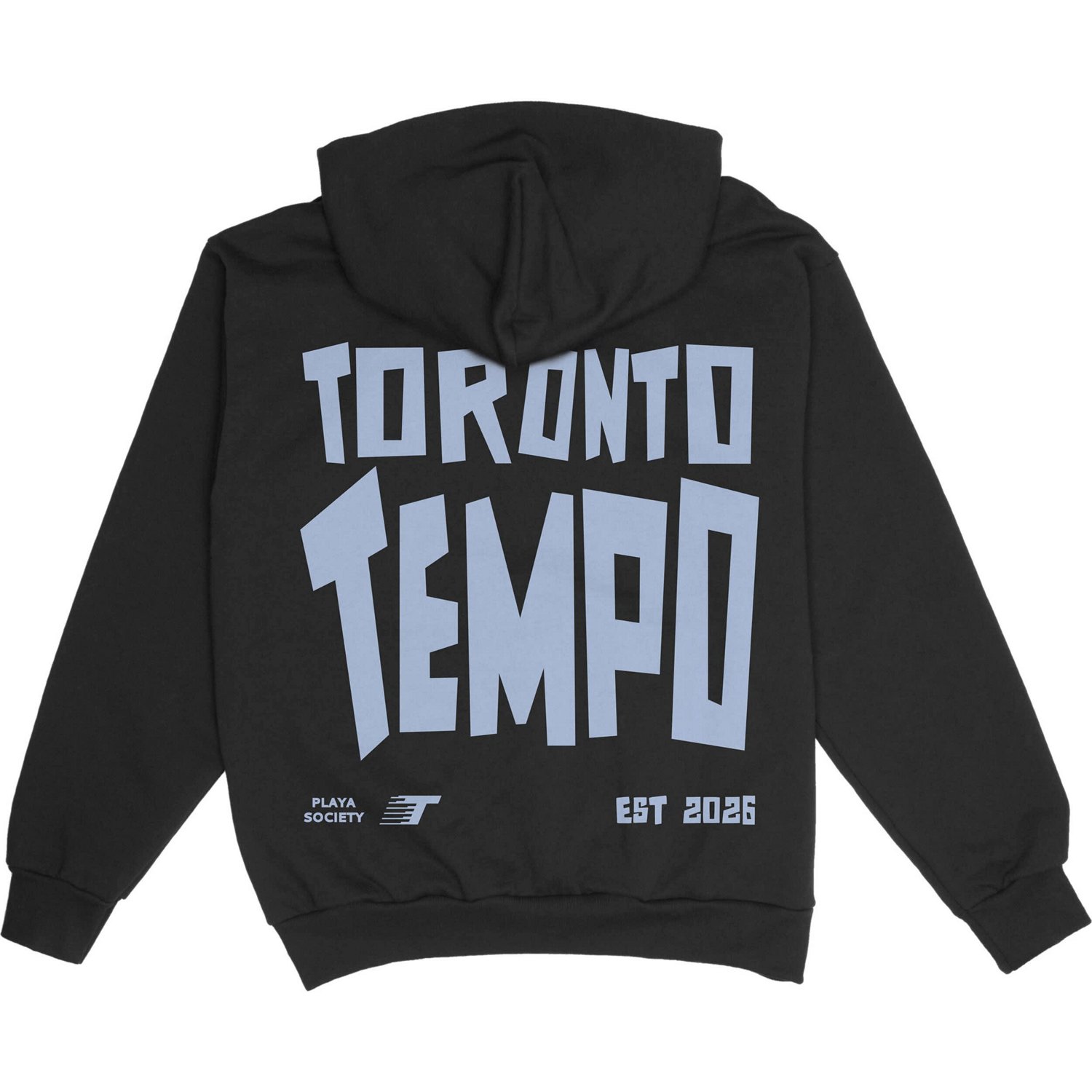 Unisex Playa Society Toronto Tempo Team Pullover Hoodie - view number 3