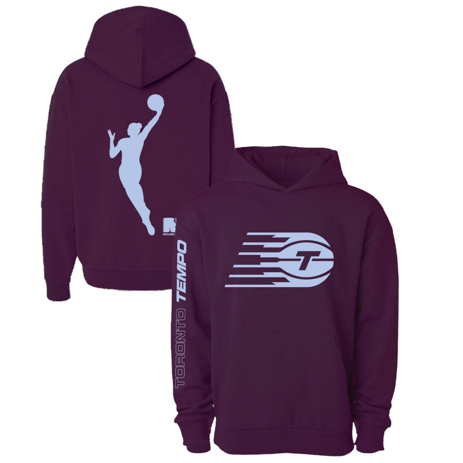 Unisex round21 Toronto Tempo Team Pullover Hoodie