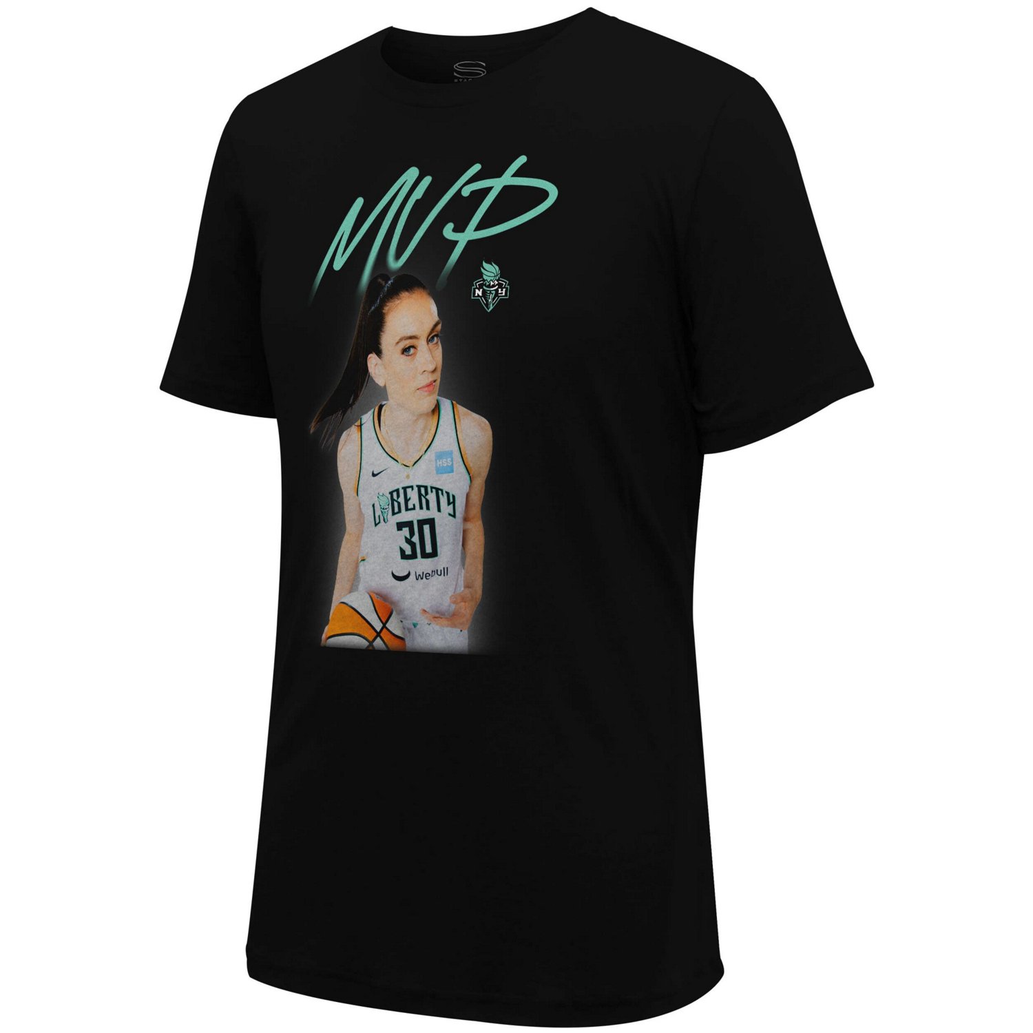 Unisex Stadium Essentials Breanna Stewart New York Liberty 2023 WNBA MVP Player T-Shirt