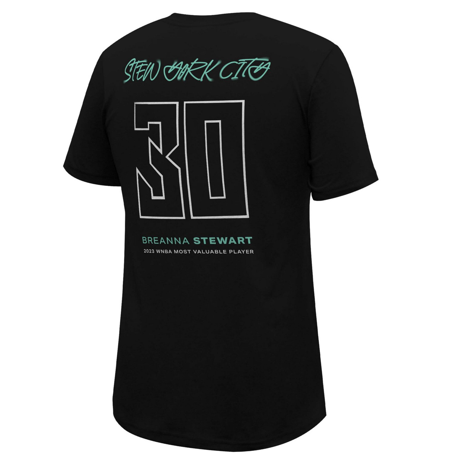 Unisex Stadium Essentials Breanna Stewart New York Liberty 2023 WNBA MVP Player T-Shirt