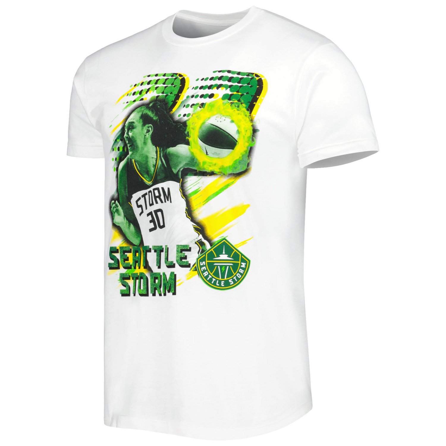 Unisex Stadium Essentials Breanna Stewart Seattle Storm Slash T-Shirt                                                            - view number 2