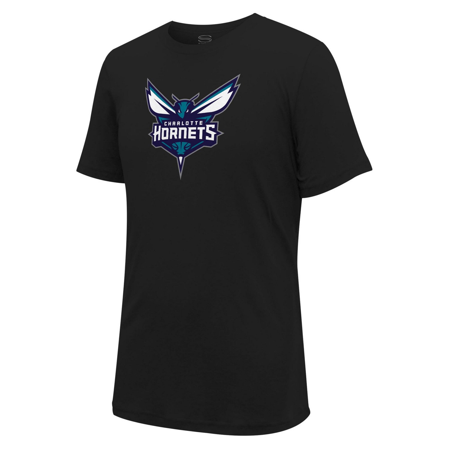 Unisex Stadium Essentials Charlotte Hornets Primary Logo T-Shirt                                                                 - view number 2