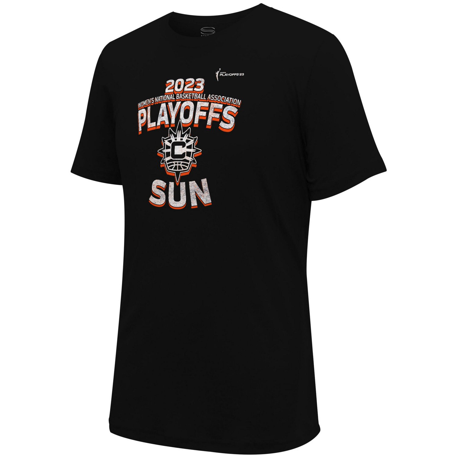 Unisex Stadium Essentials Connecticut Sun 2023 WNBA Playoffs Dust T-Shirt                                                        - view number 2