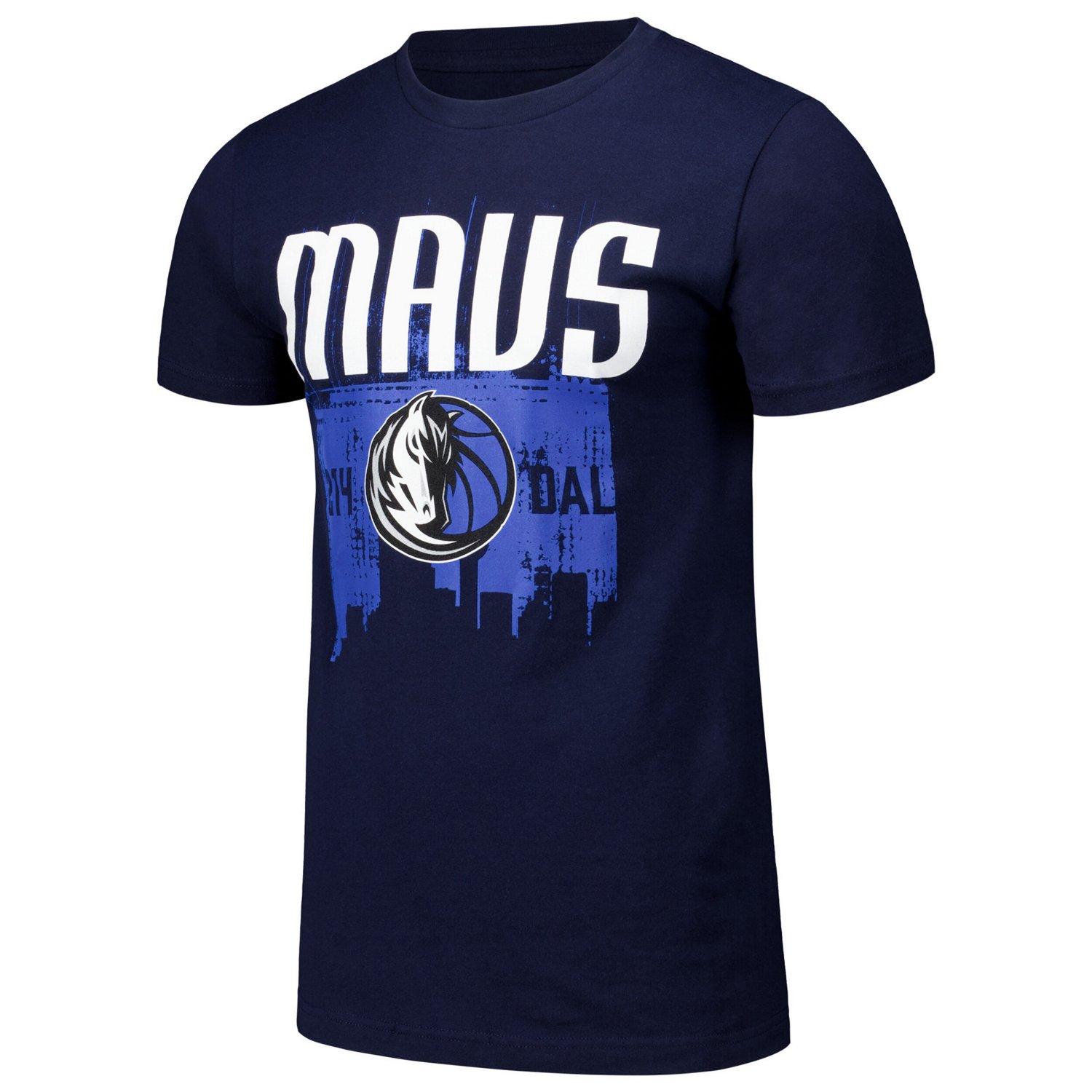 Unisex Stadium Essentials Dallas Mavericks Breakdown T-Shirt - view number 2