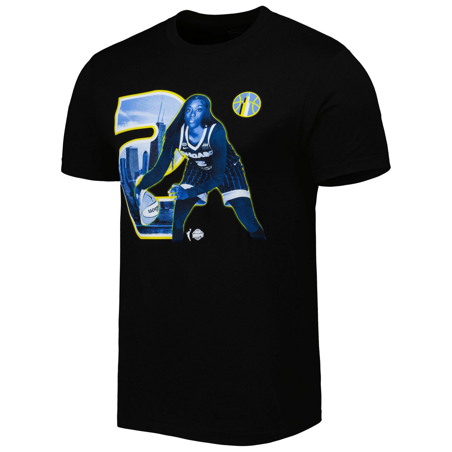 Unisex Stadium Essentials Kahleah Chicago Sky Player Skyline T-Shirt                                                             - view number 2