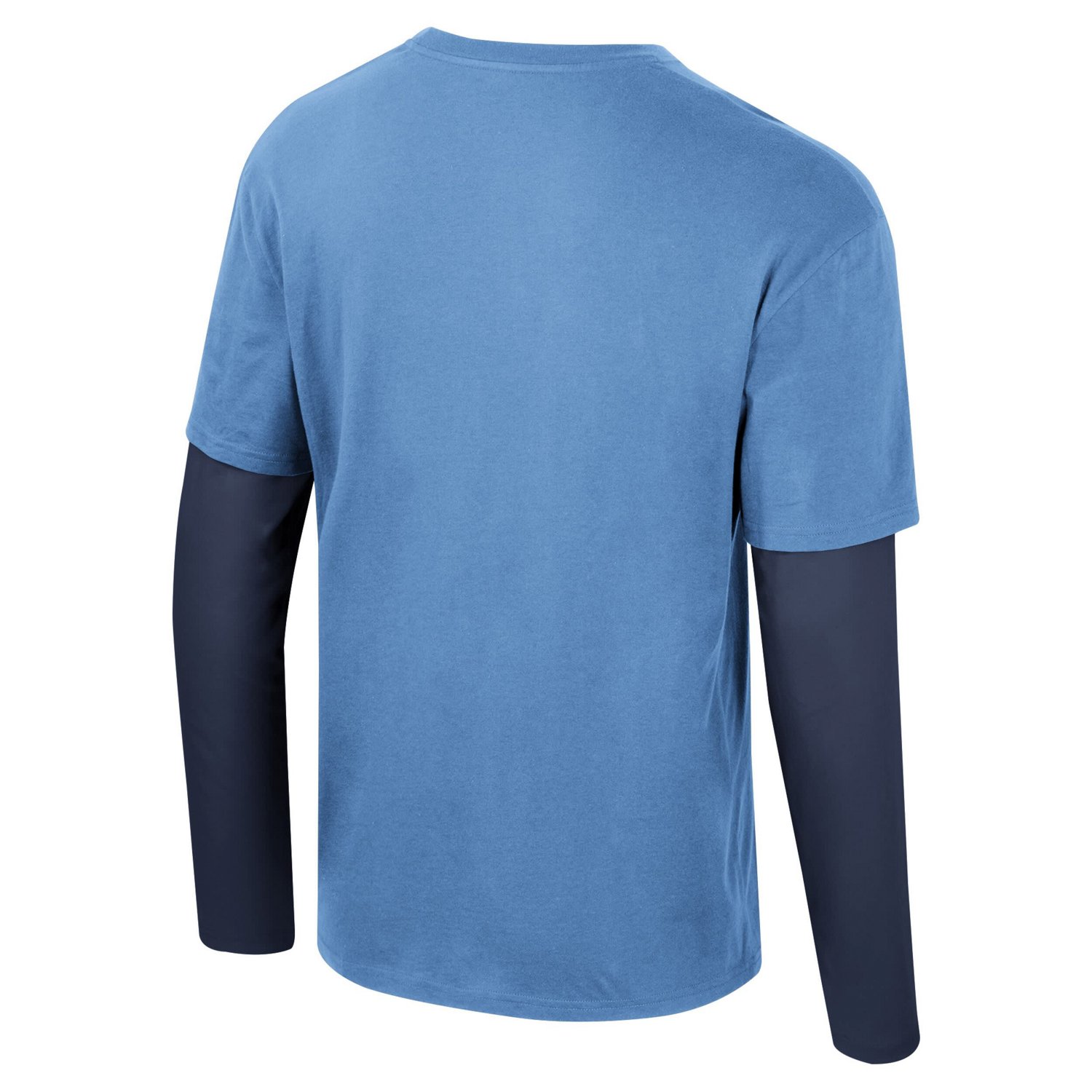 Unisex Stadium Essentials Light Memphis Grizzlies Spectator 2fer Long Sleeve T-Shirt