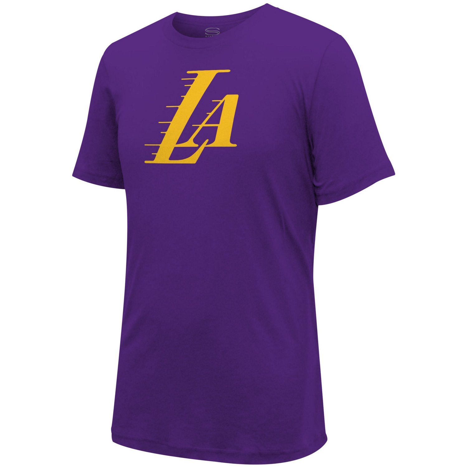Unisex Stadium Essentials Los Angeles Lakers Primary Logo T-Shirt - view number 2