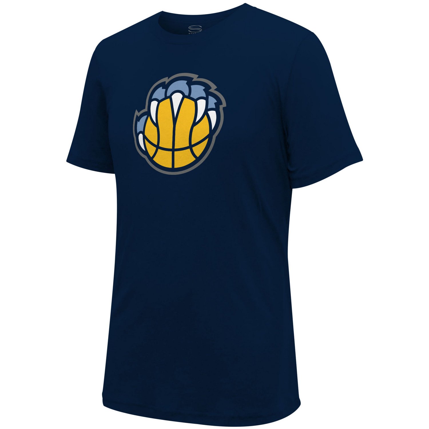 Unisex Stadium Essentials Memphis Grizzlies Primary Logo T-Shirt - view number 2