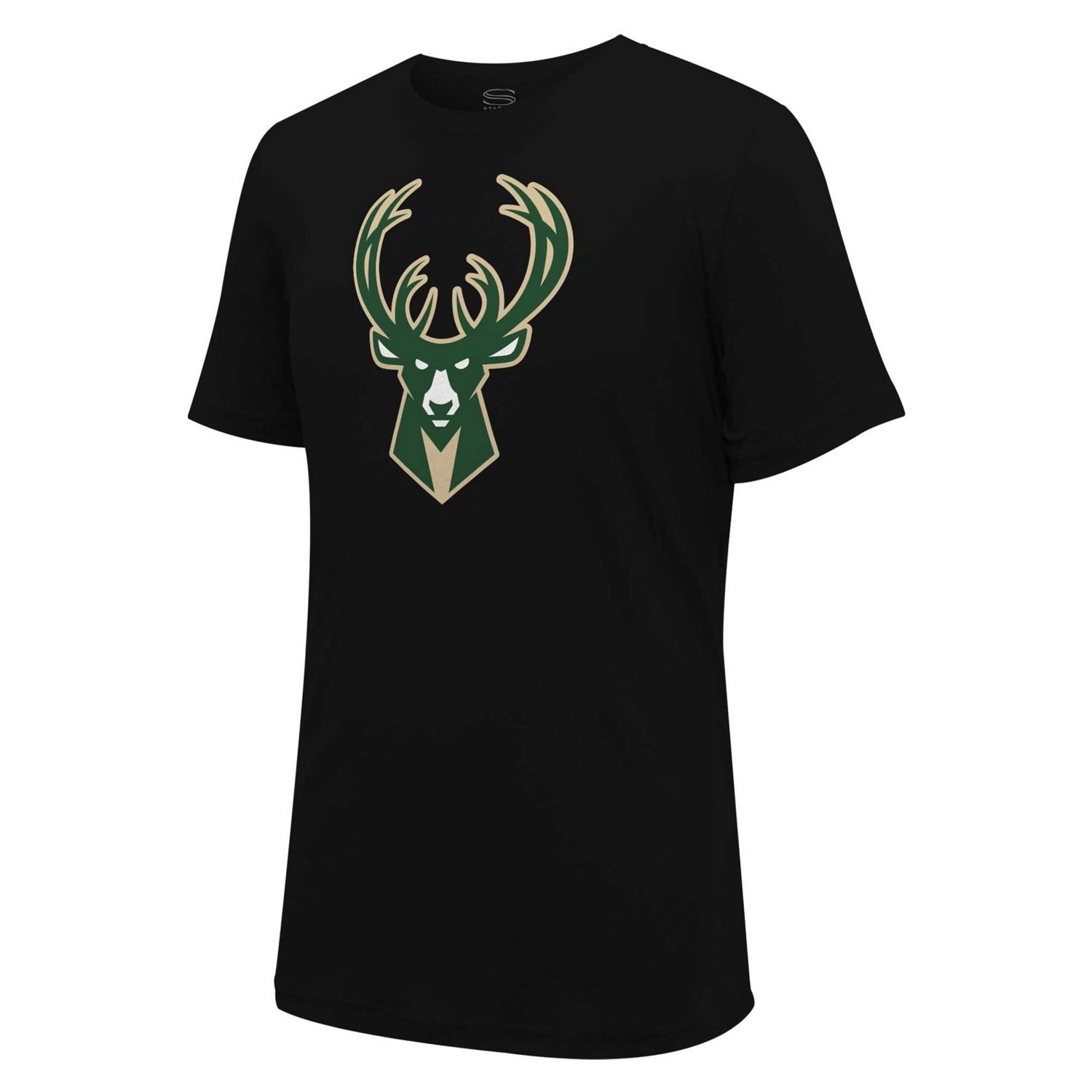 Unisex Stadium Essentials Milwaukee Bucks Primary Logo T-Shirt                                                                   - view number 2