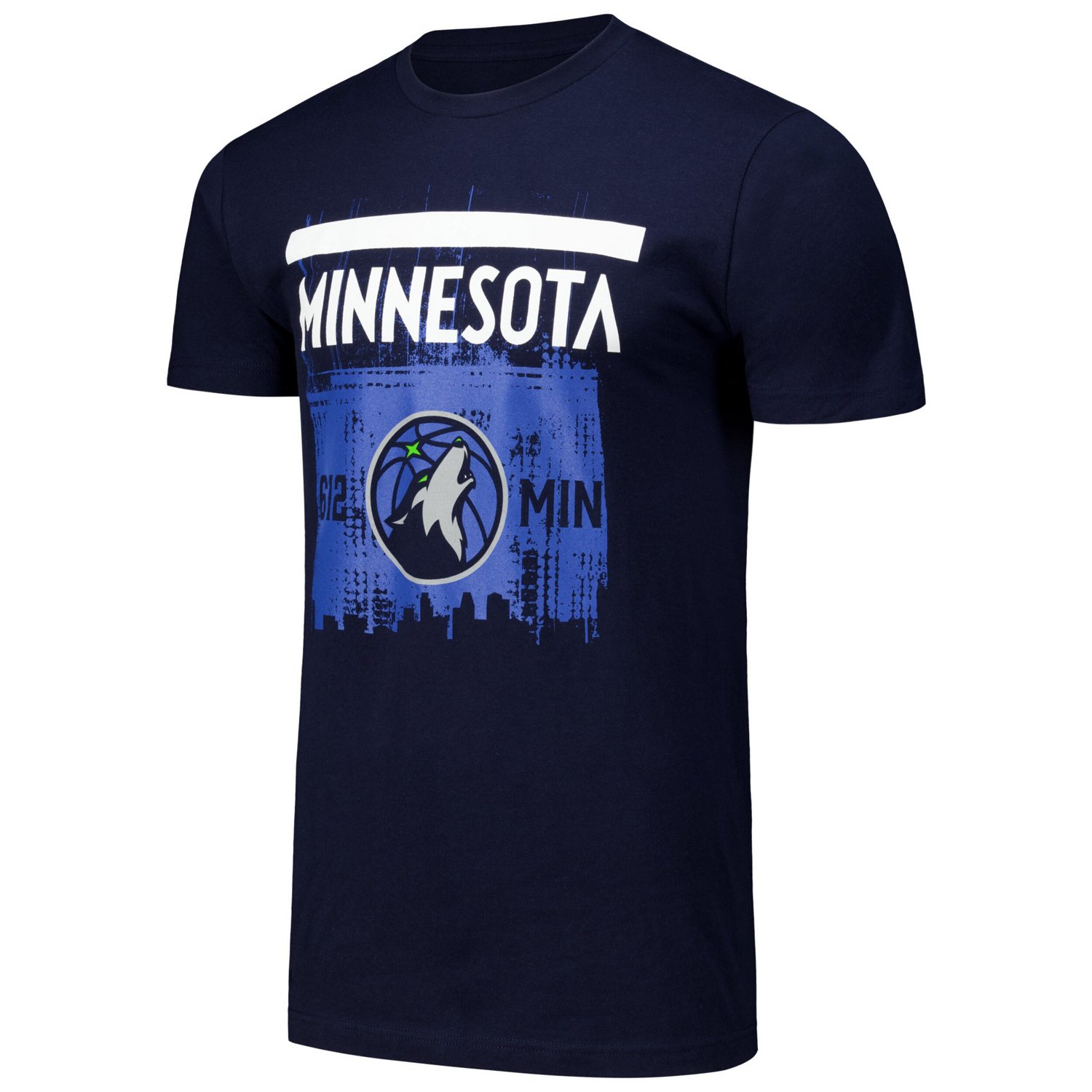 Unisex Stadium Essentials Minnesota Timberwolves Breakdown T-Shirt - view number 2