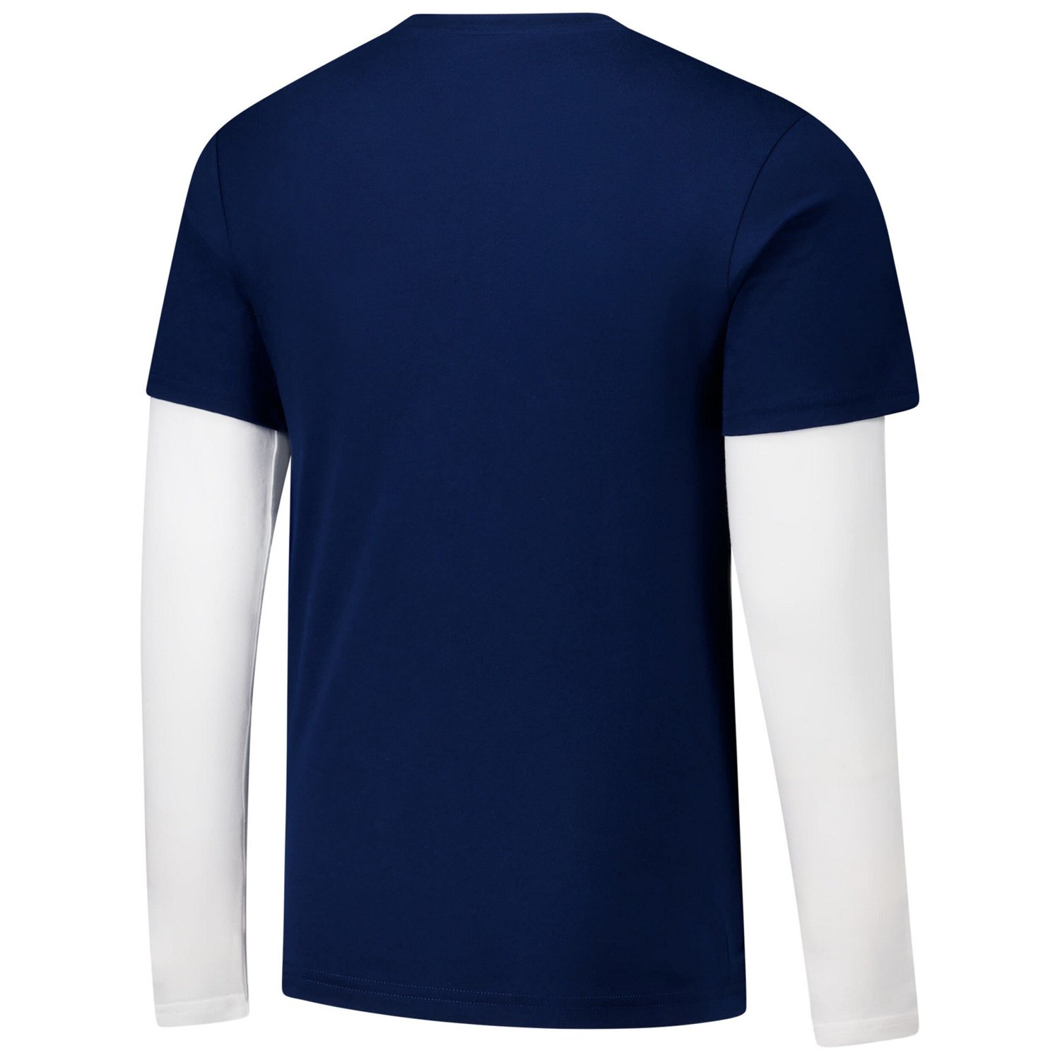 Unisex Stadium Essentials Minnesota Timberwolves Spectator Twofer Long Sleeve T-Shirt - view number 3