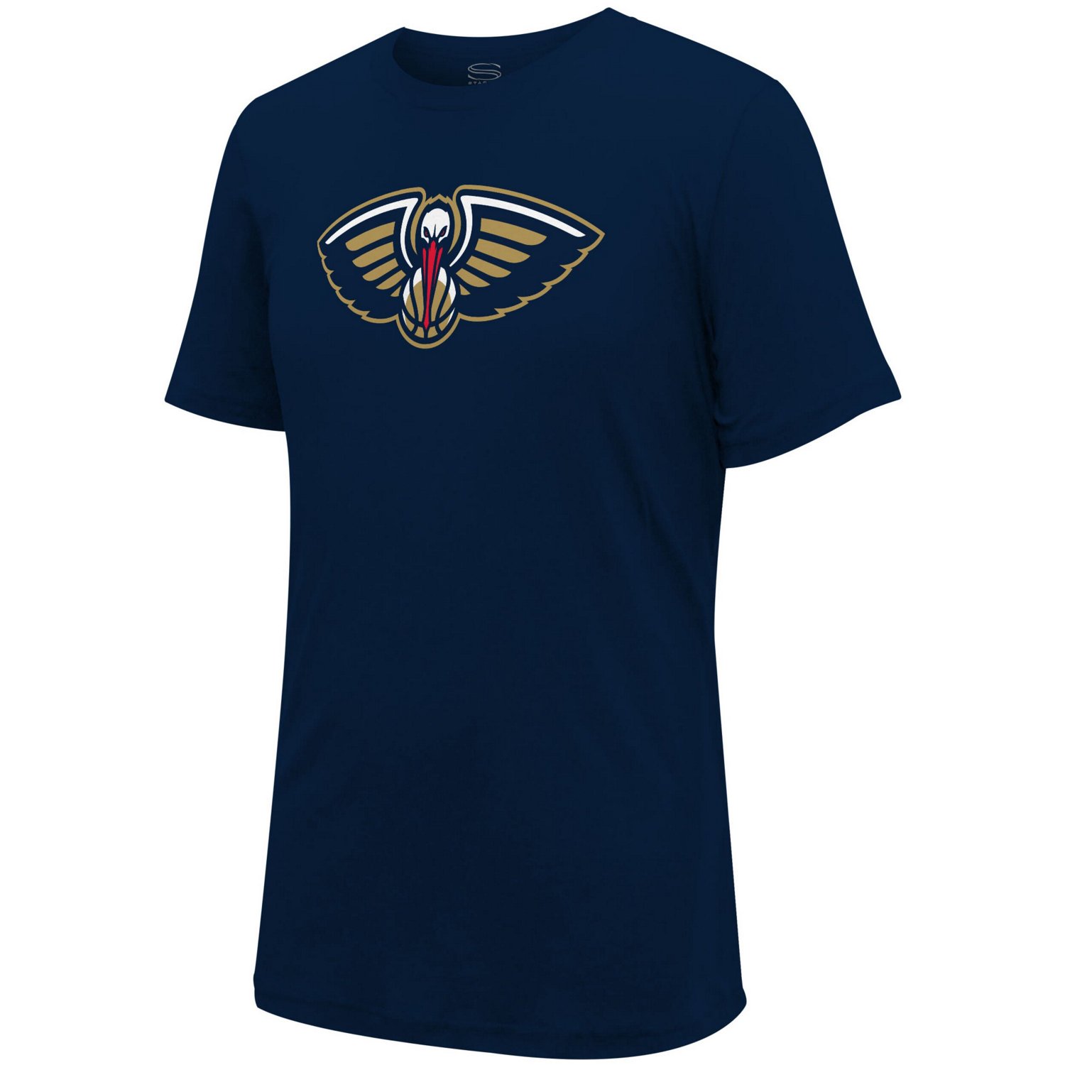 Unisex Stadium Essentials New Orleans Pelicans Primary Logo T-Shirt - view number 2