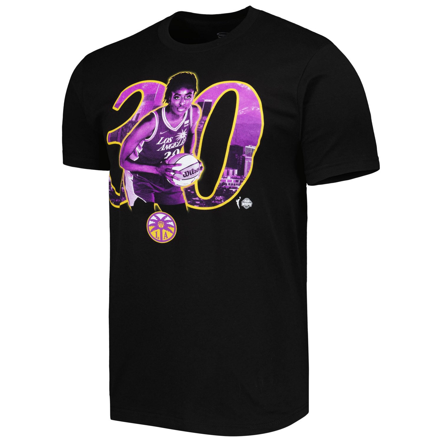 Unisex Stadium Essentials Nneka Ogwumike Los Angeles Sparks Player Skyline T-Shirt                                               - view number 2