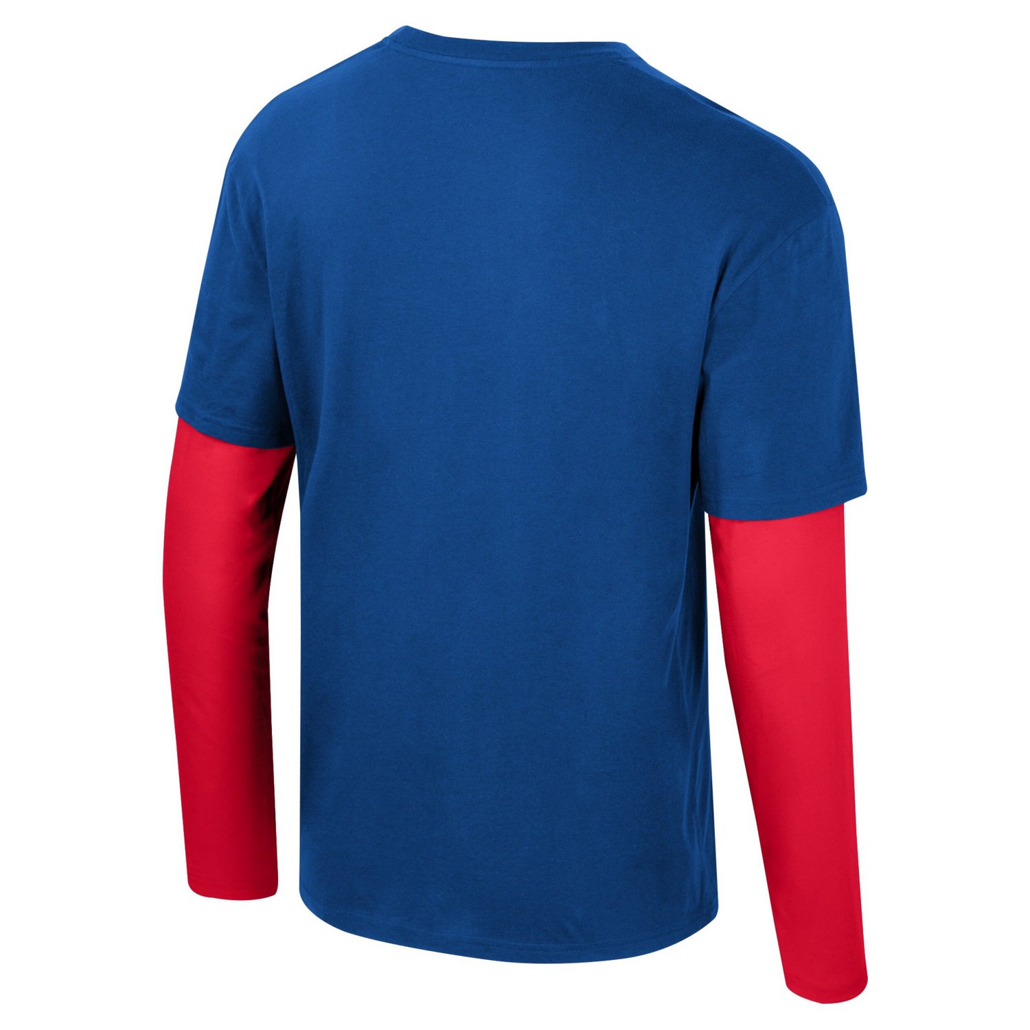 Unisex Stadium Essentials Philadelphia 76ers Spectator 2fer Long Sleeve T-Shirt - view number 3