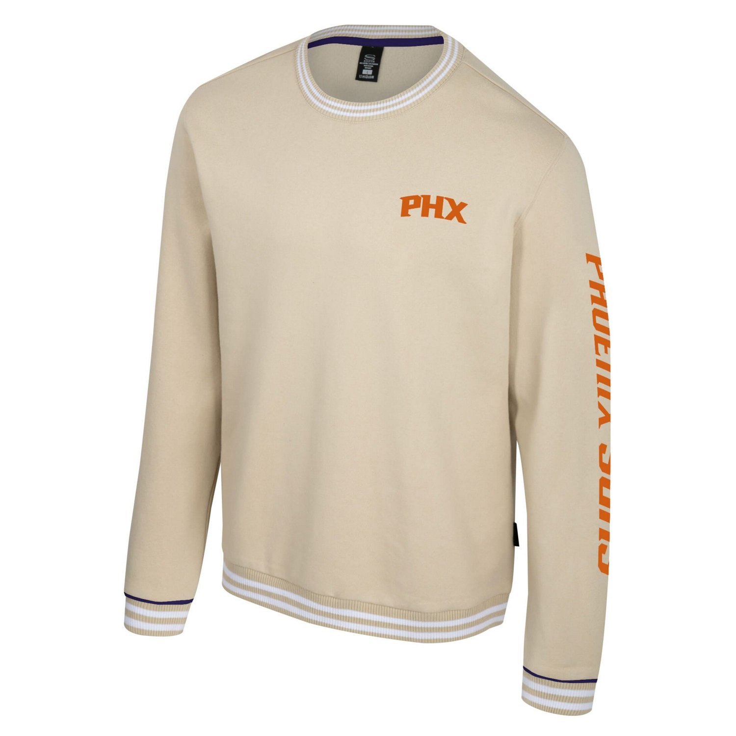 Unisex Stadium Essentials Phoenix Suns Halftime Pullover Sweatshirt - view number 2