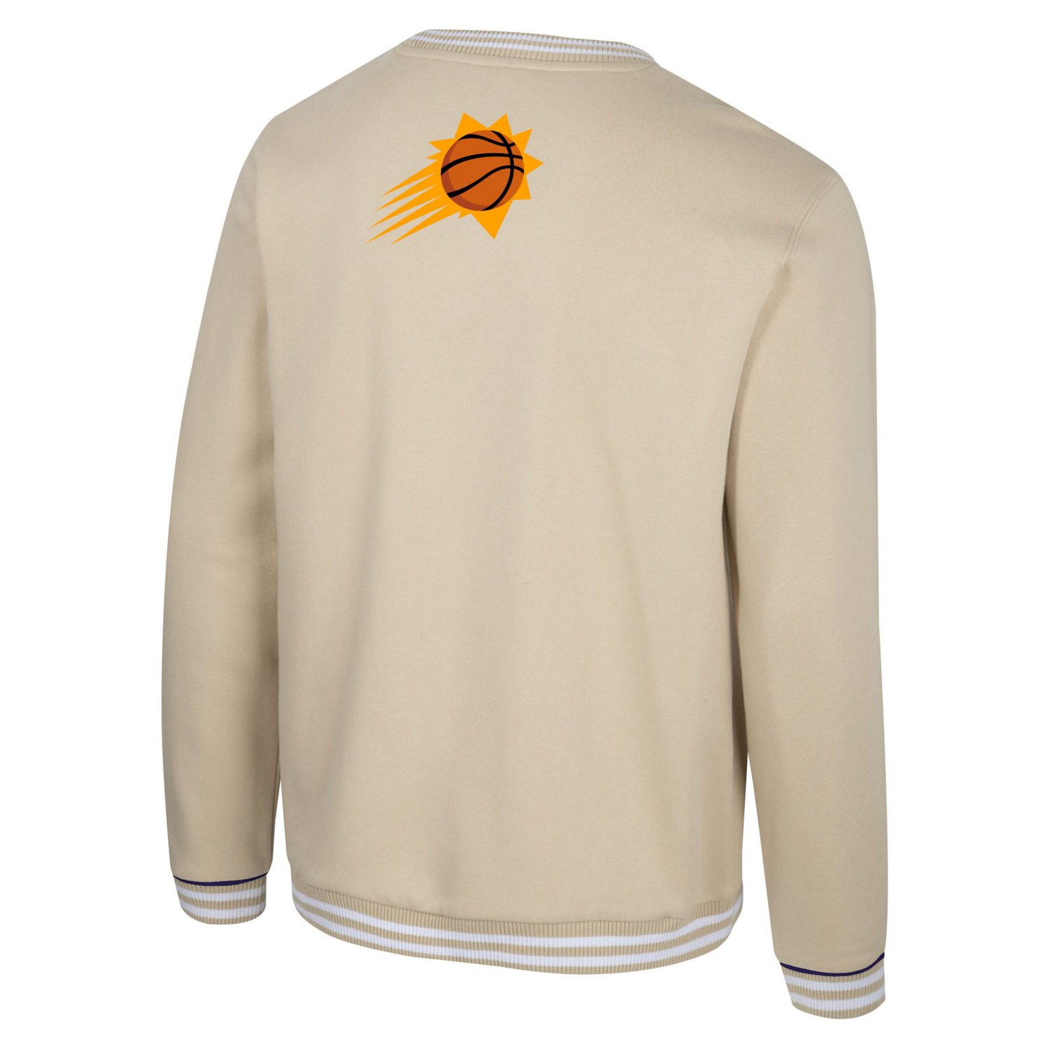 Unisex Stadium Essentials Phoenix Suns Halftime Pullover Sweatshirt - view number 3