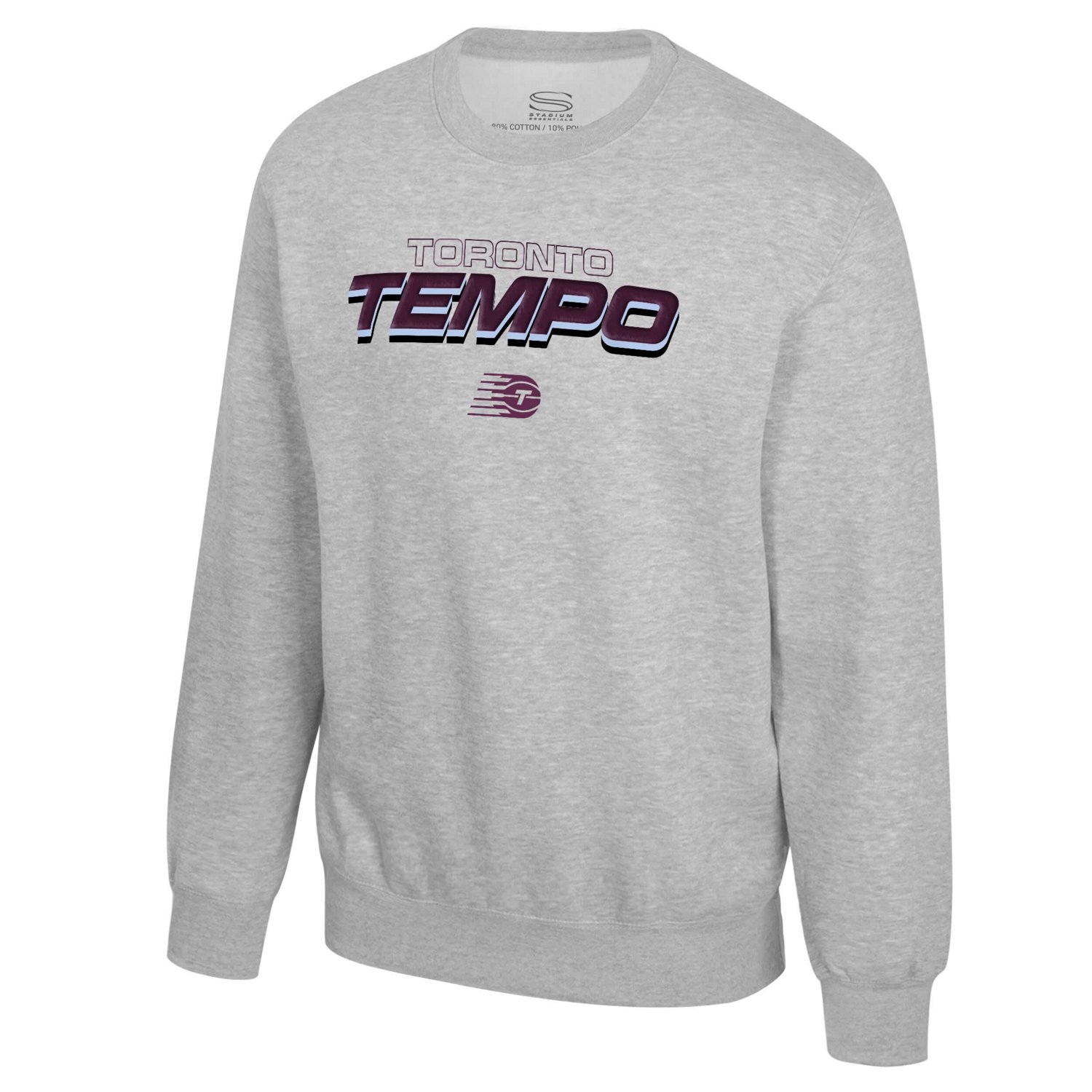 Unisex Stadium Essentials Toronto Tempo Puff Fleece Sweatshirt - view number 2