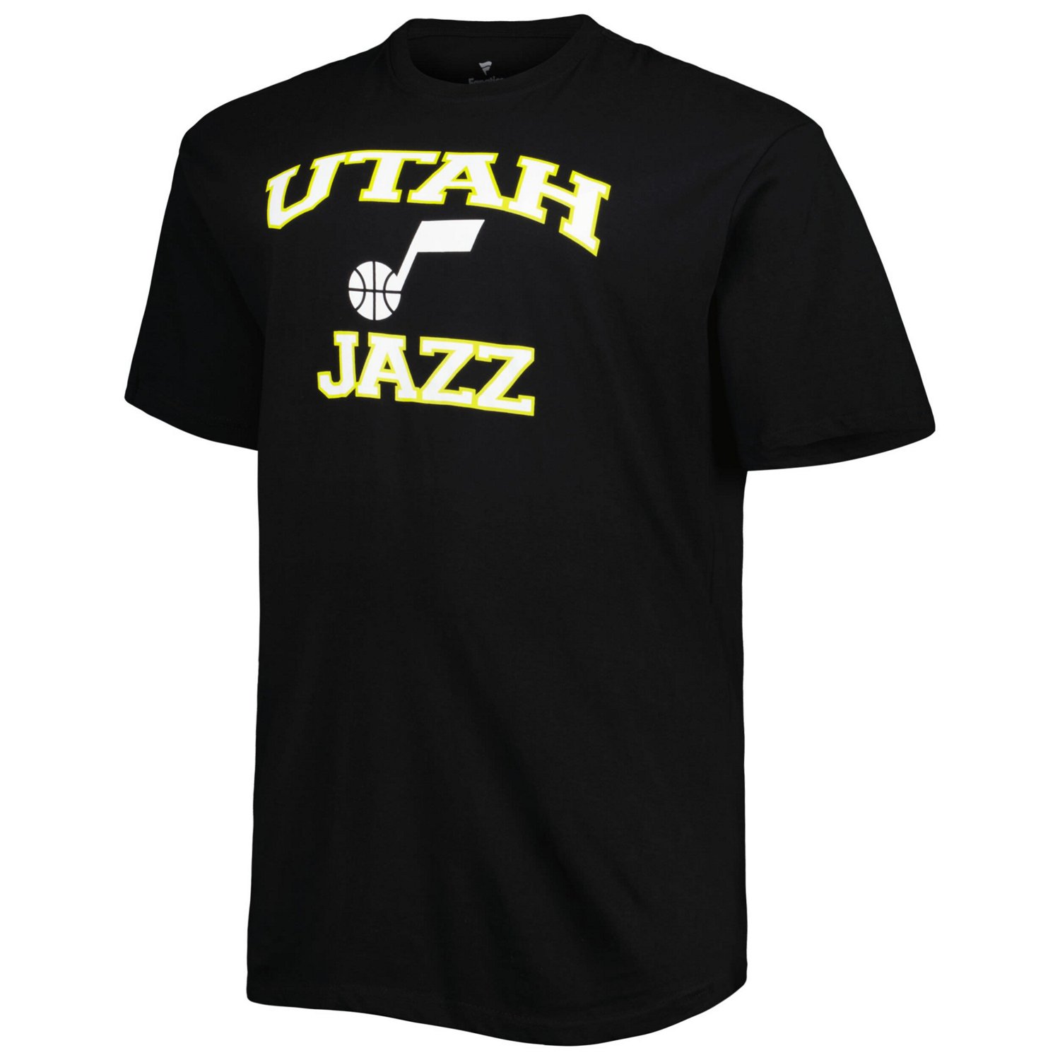 Utah Jazz Big  Tall Heart  Soul T-Shirt                                                                                          - view number 2
