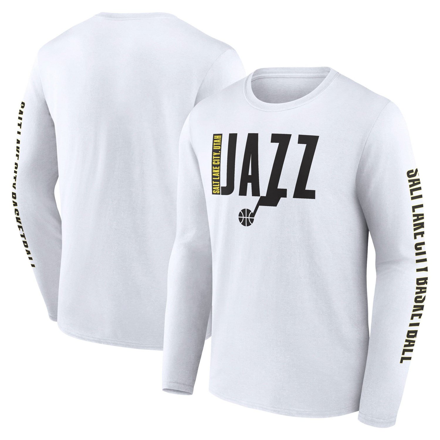 Utah Jazz Vision Long Sleeve T-Shirt - view number 1