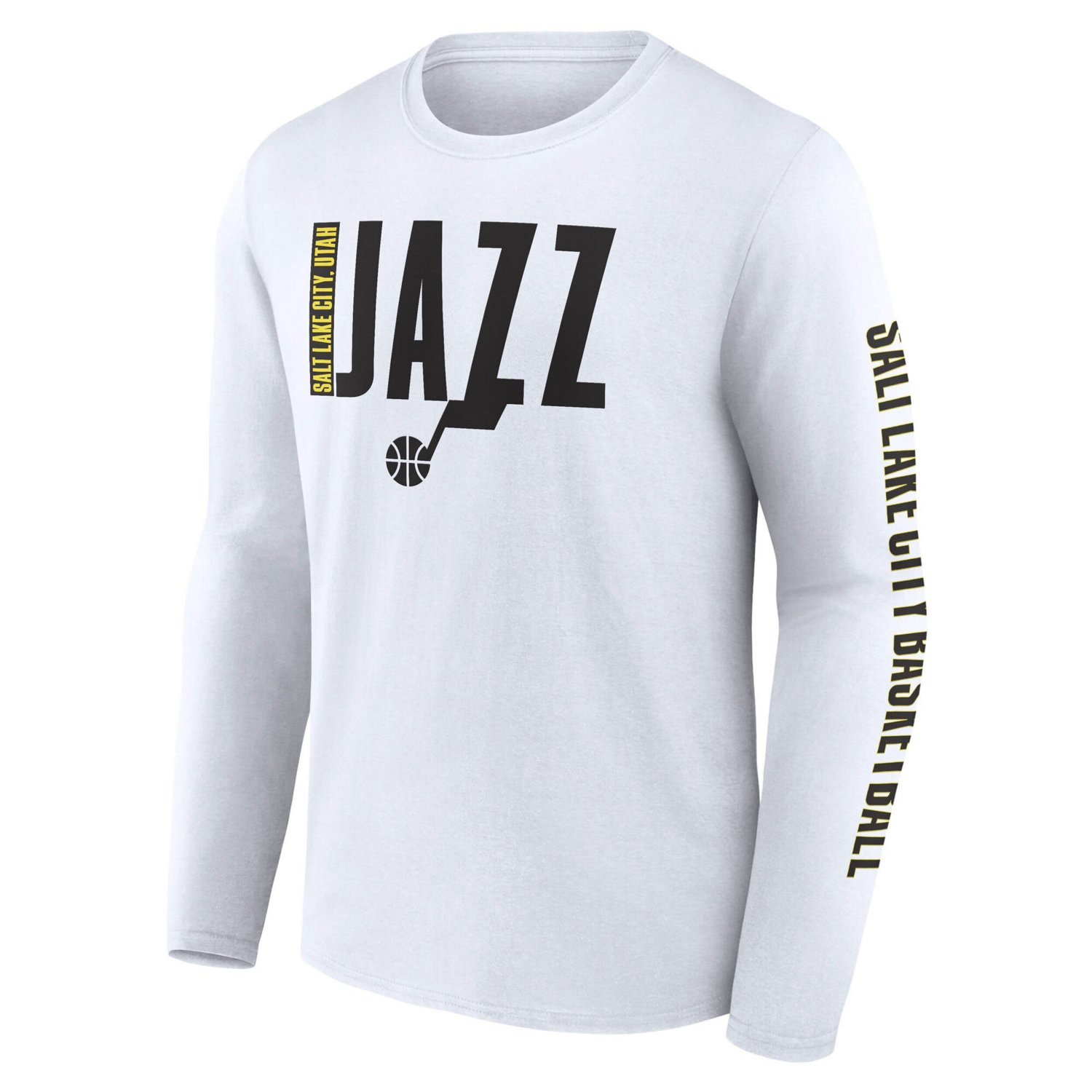 Utah Jazz Vision Long Sleeve T-Shirt - view number 2