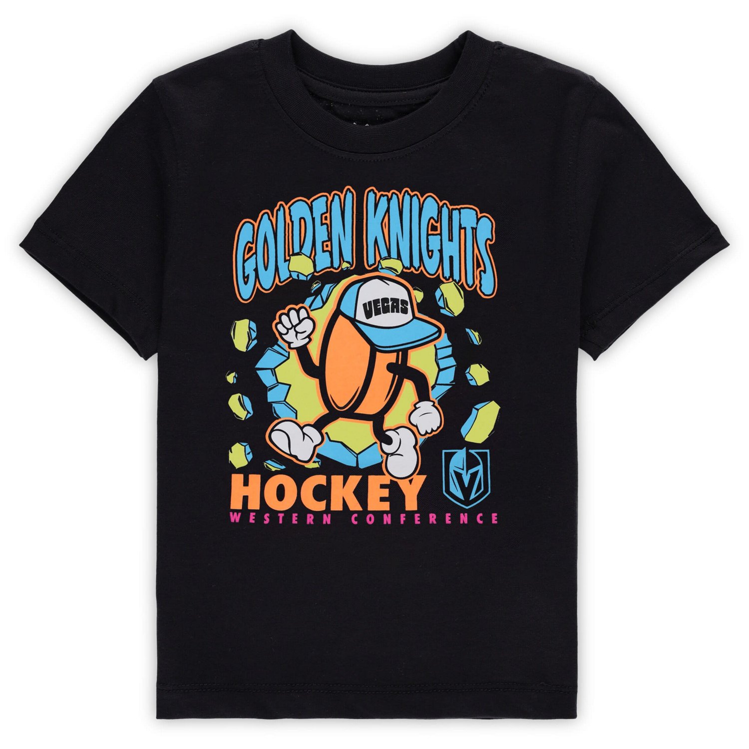 Vegas Golden Knights Break Through T-Shirt