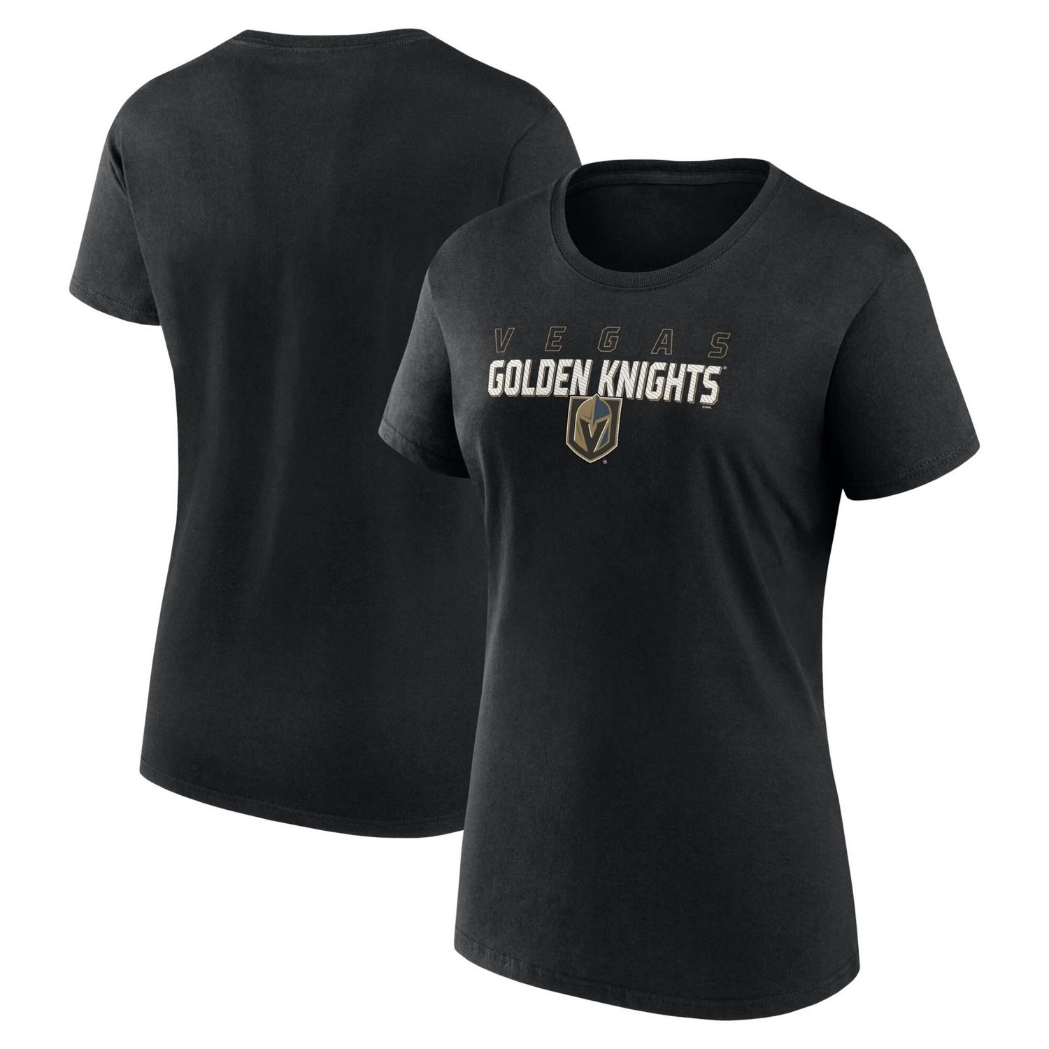 Vegas Golden Knights Launch Scoop Neck T-Shirt