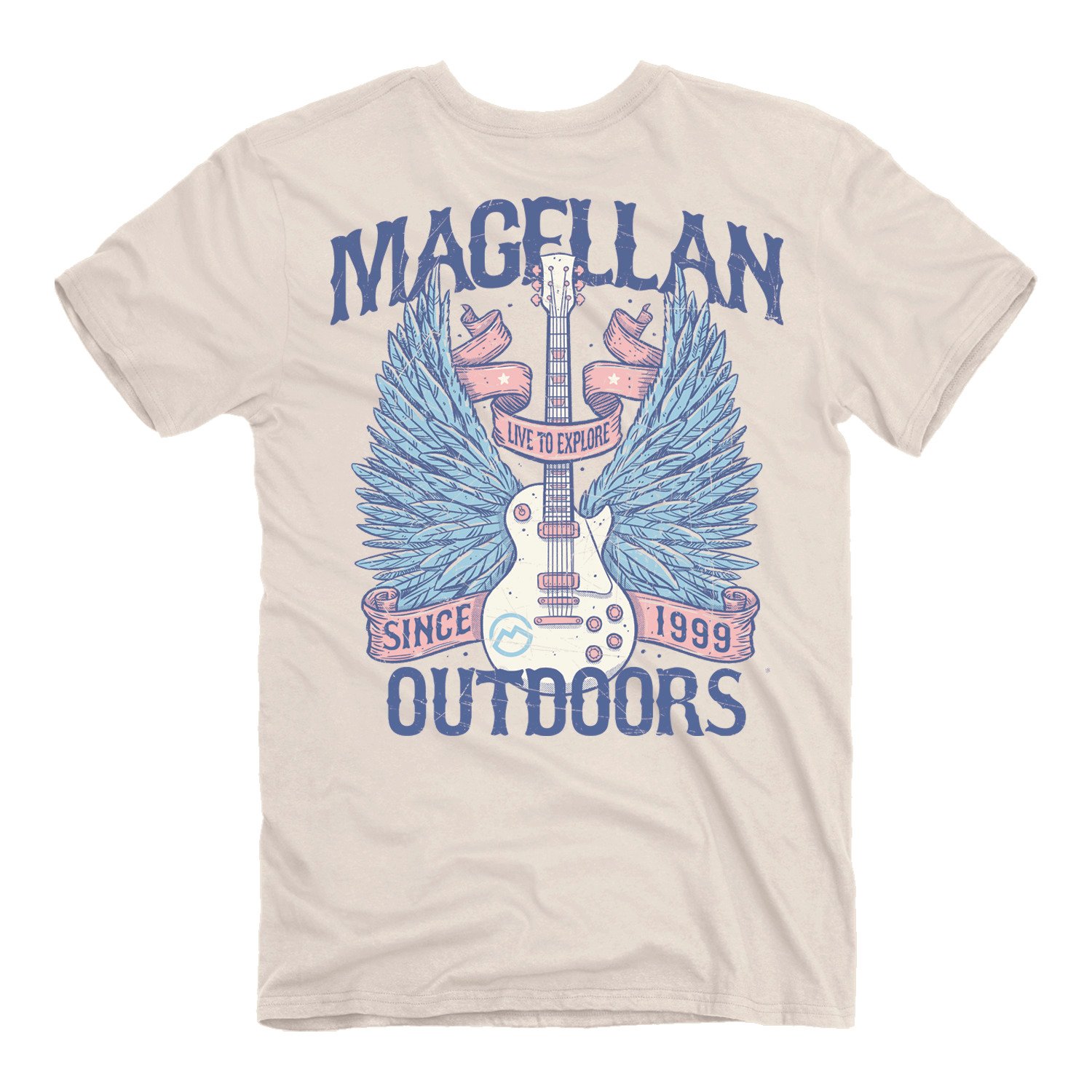 Vintage Guitar T-Shirt - view number 1