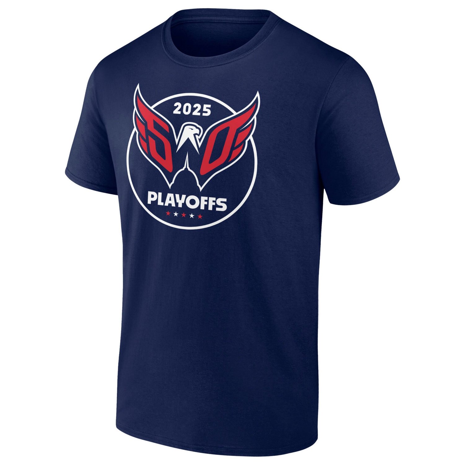 Washington Capitals 2025 Stanley Cup Playoffs T-Shirt - view number 2