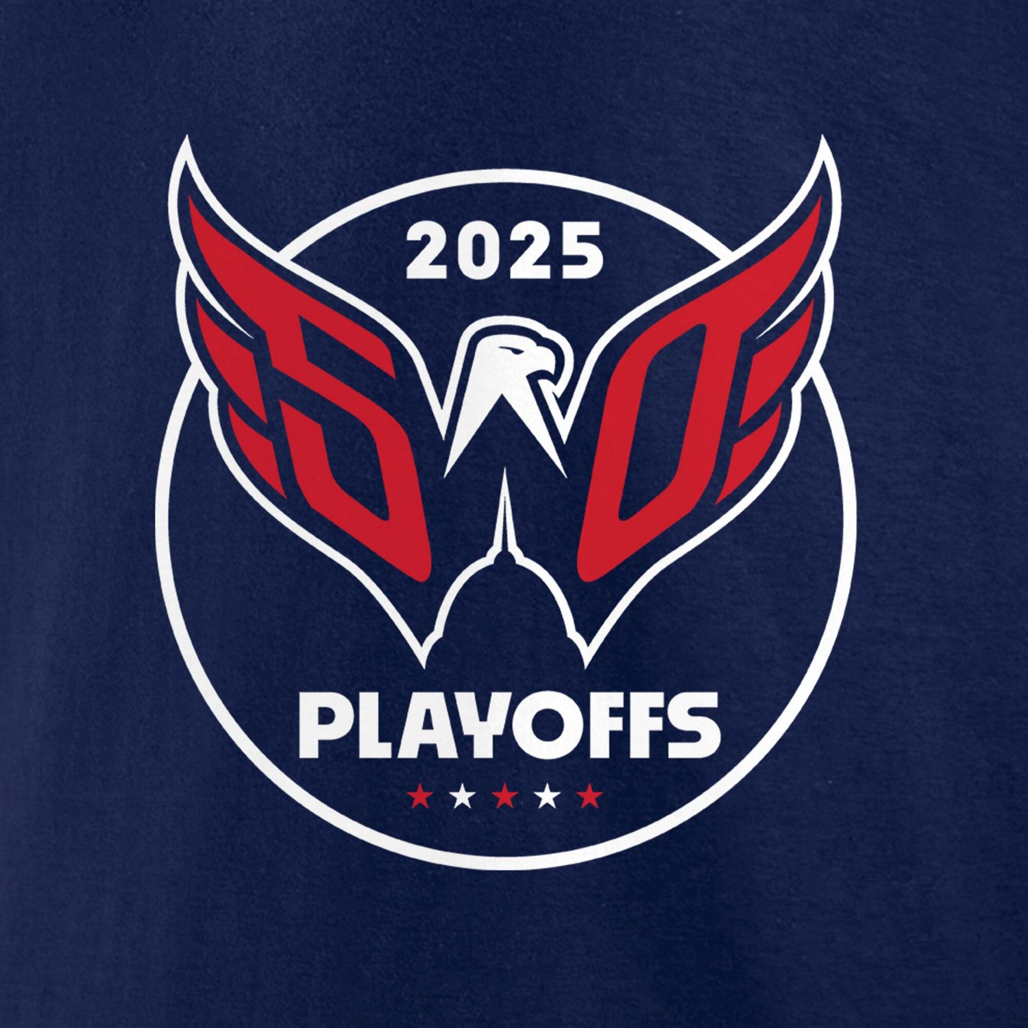 Washington Capitals 2025 Stanley Cup Playoffs T-Shirt - view number 4