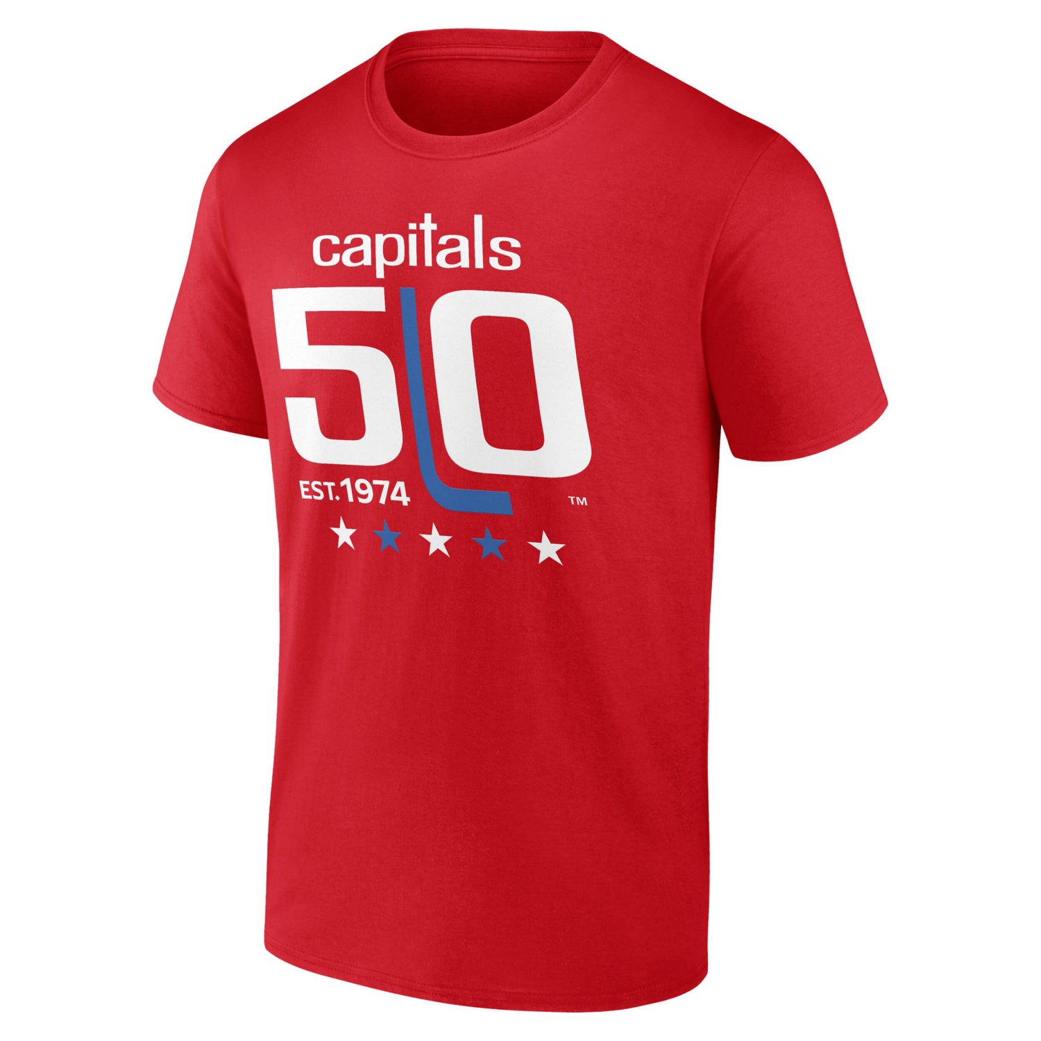Washington Capitals 50th Anniversary T-Shirt - view number 2