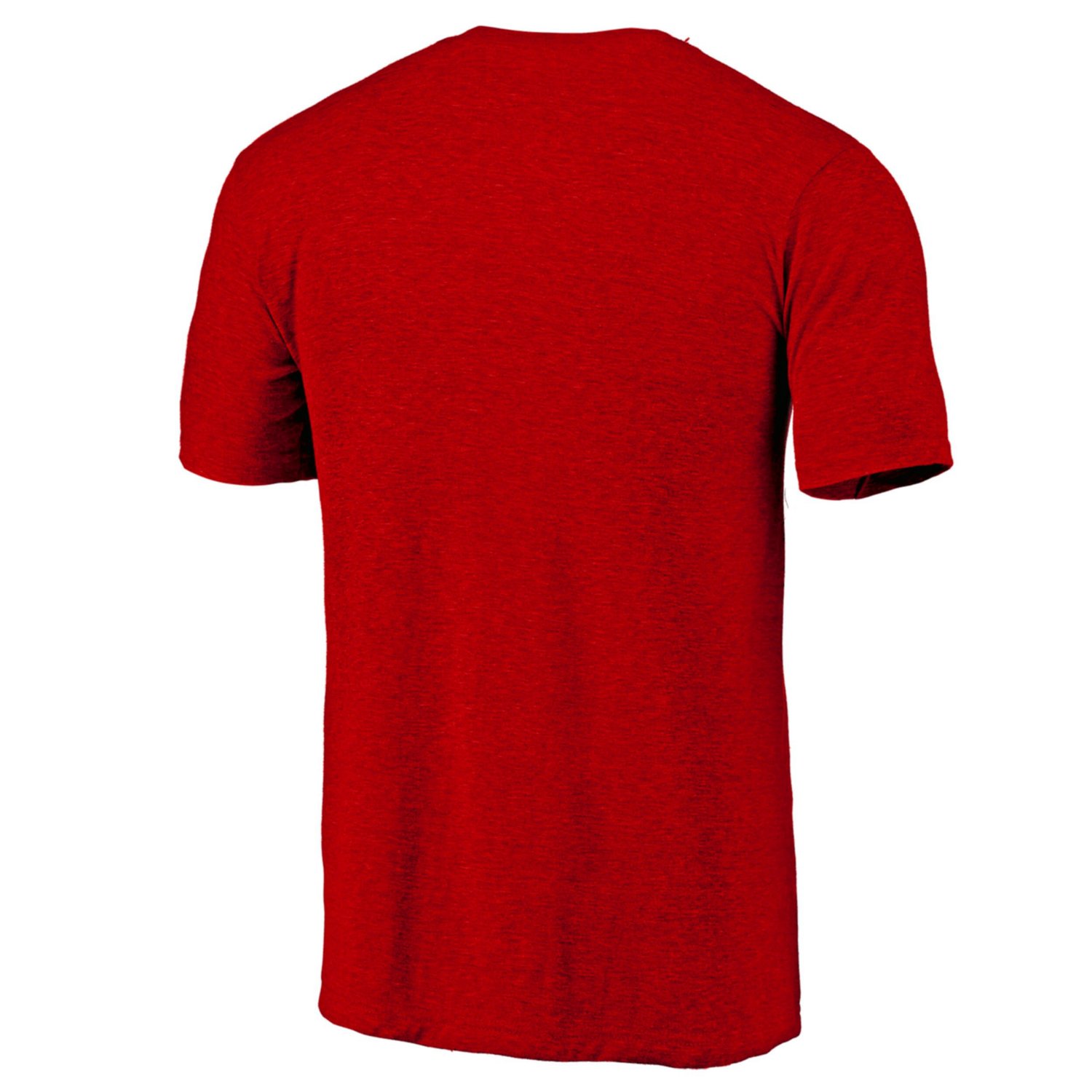 Washington Capitals Distressed Tri-Blend T-Shirt - view number 3