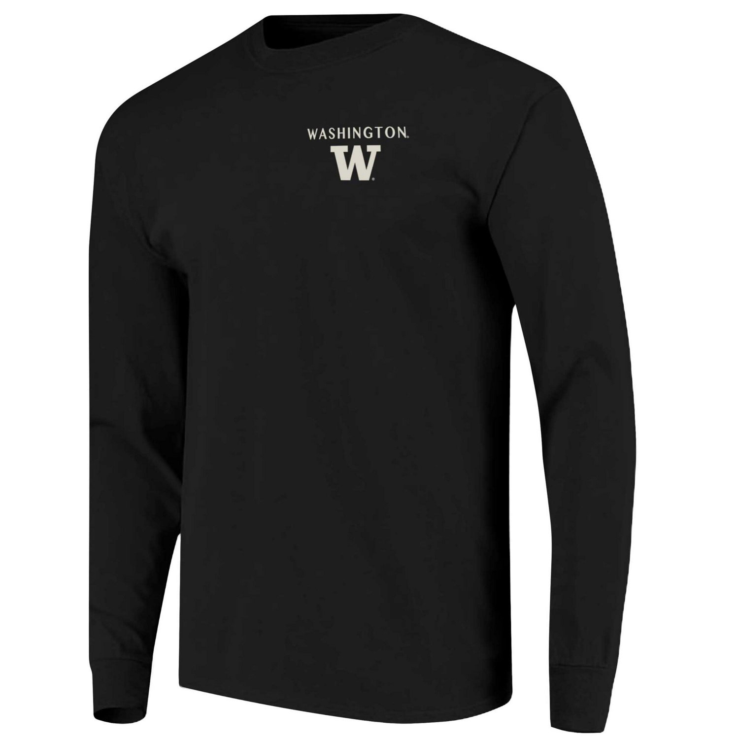 Washington Huskies Comfort Colors Campus Nights Long Sleeve T-Shirt - view number 2