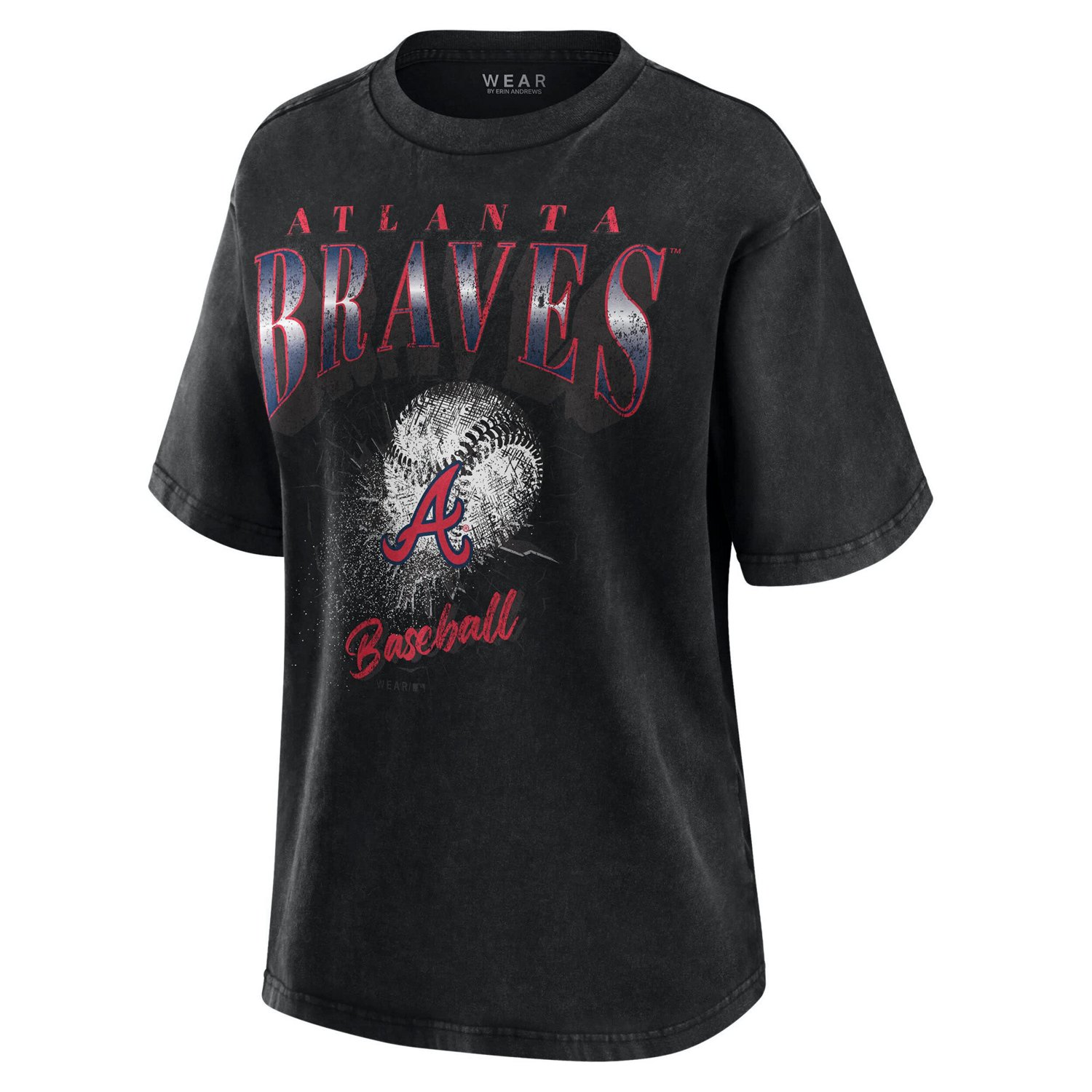 WEAR by Erin Andrews Atlanta Braves Boyfriend T-Shirt - view number 2