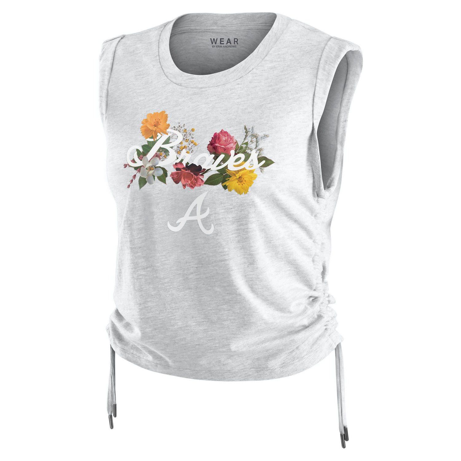 WEAR by Erin Andrews Atlanta Braves Cinched Tank Top - view number 2