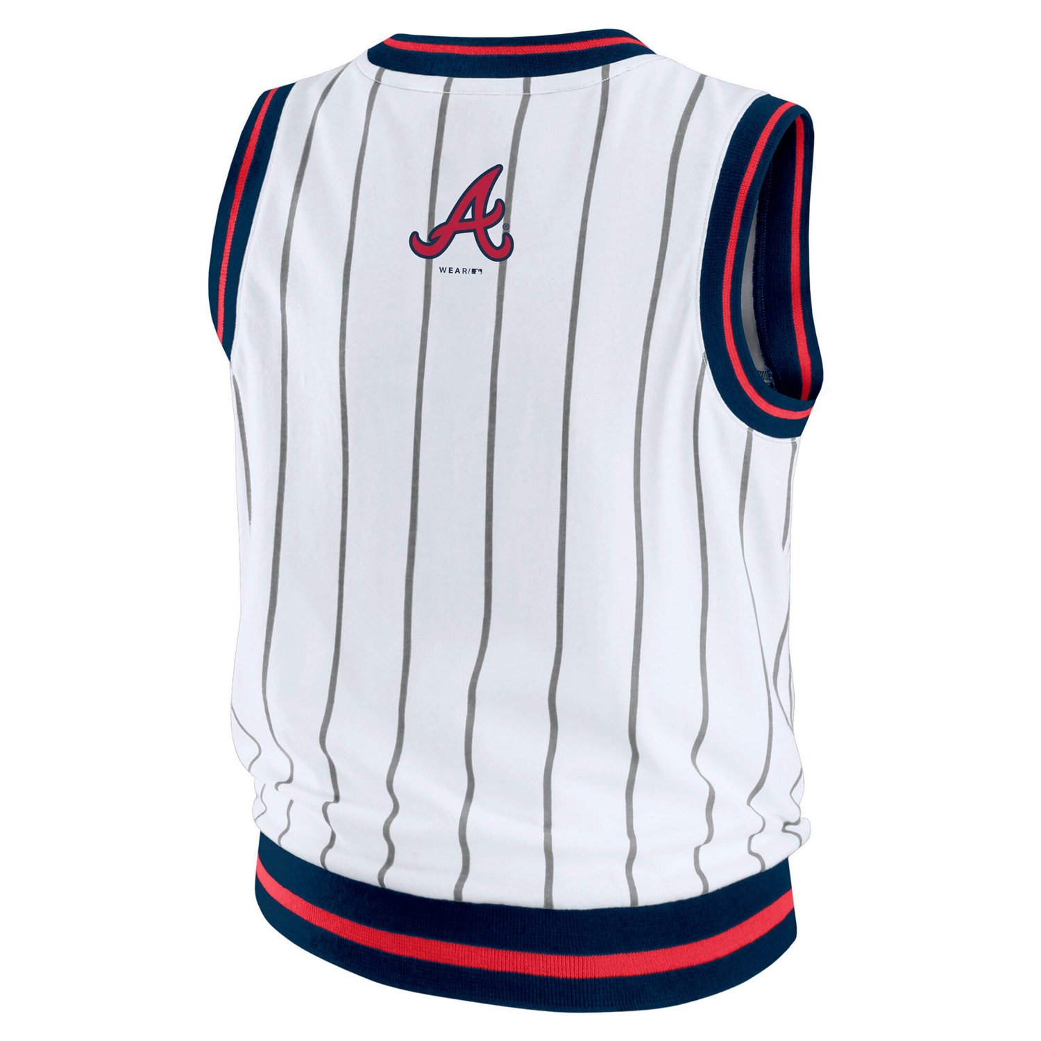WEAR by Erin Andrews Atlanta Braves Sporty Tank Top - view number 3