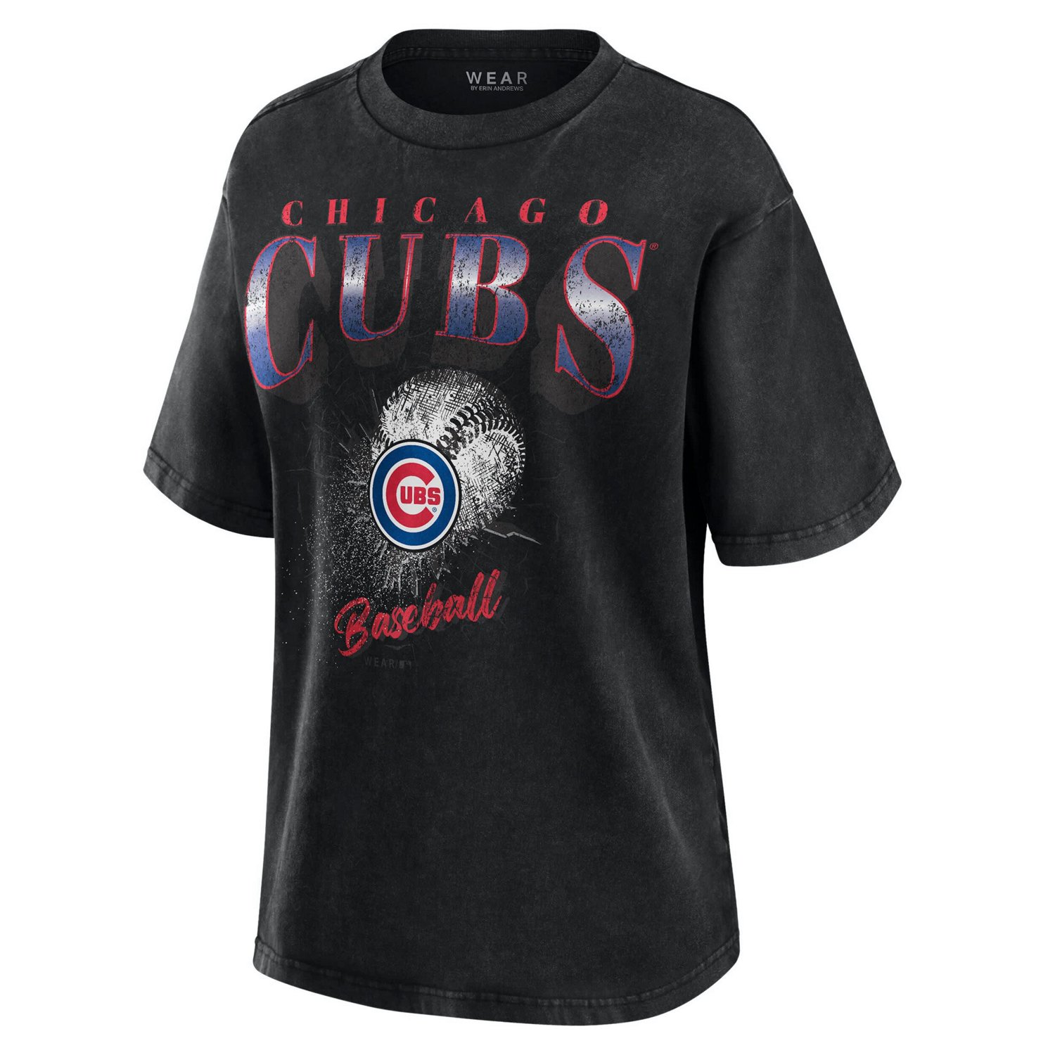 WEAR by Erin Andrews Chicago Cubs Boyfriend T-Shirt - view number 2