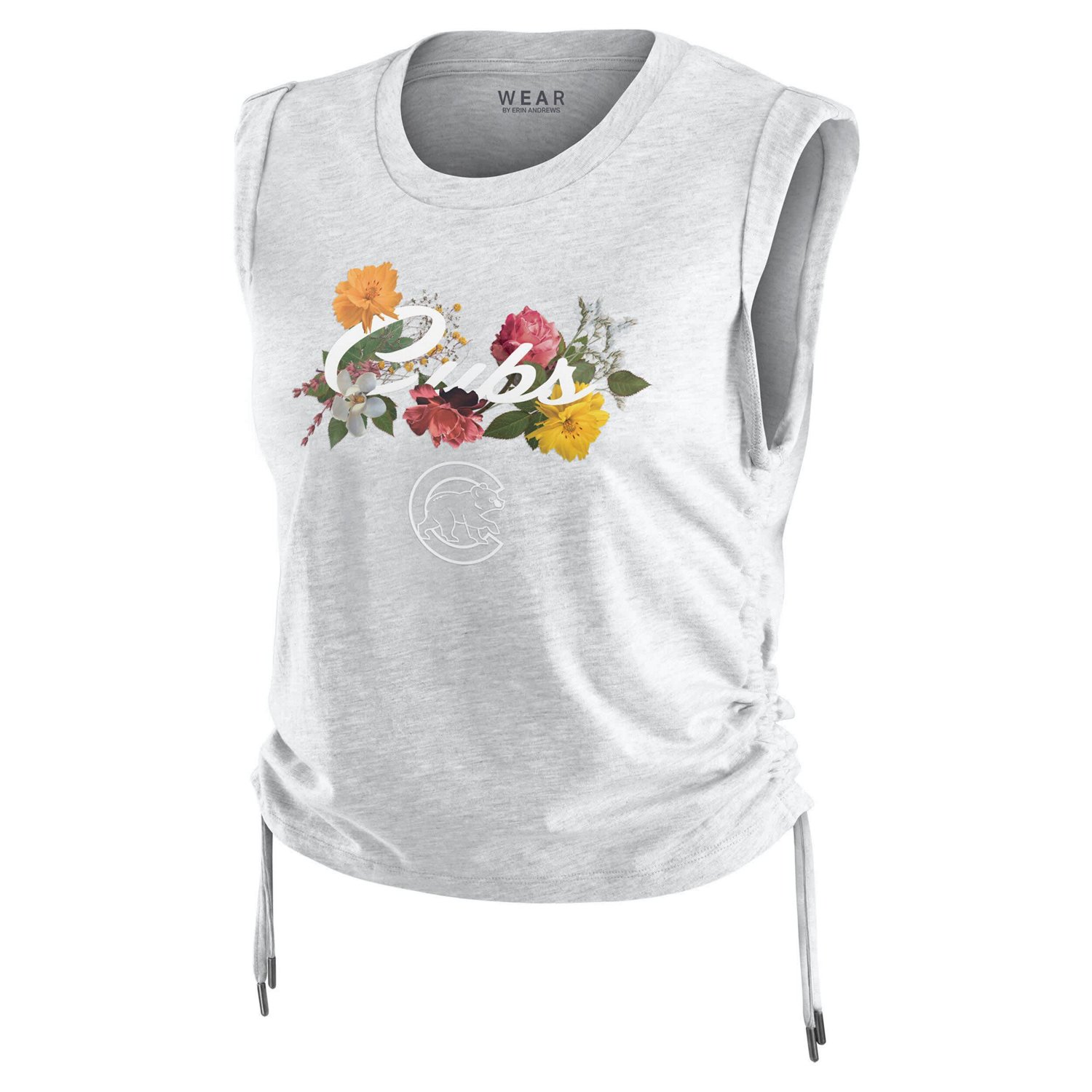 WEAR by Erin Andrews Chicago Cubs Cinched Tank Top