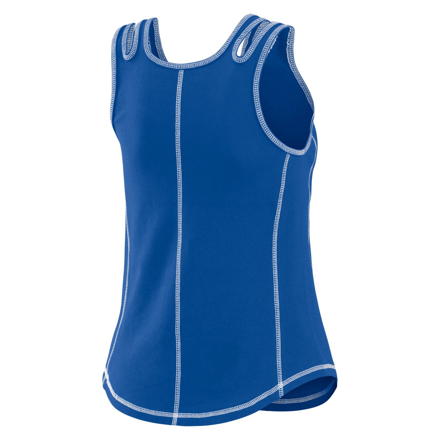 WEAR by Erin Andrews Chicago Cubs Contrast Stitch Tank Top